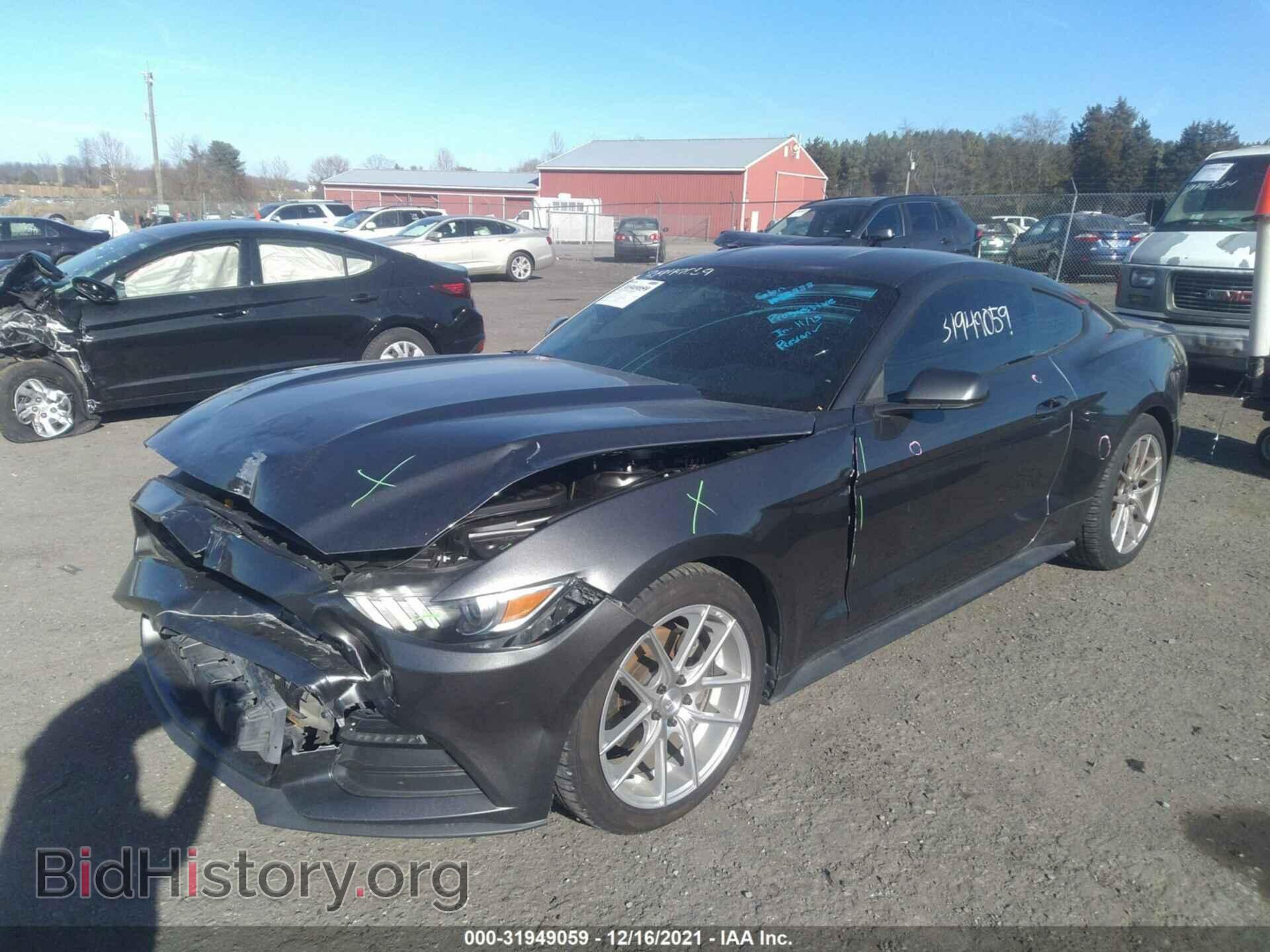 2017 FORD MUSTANG - VIN: 1FA6P8AMXH5230896 - Фото 2