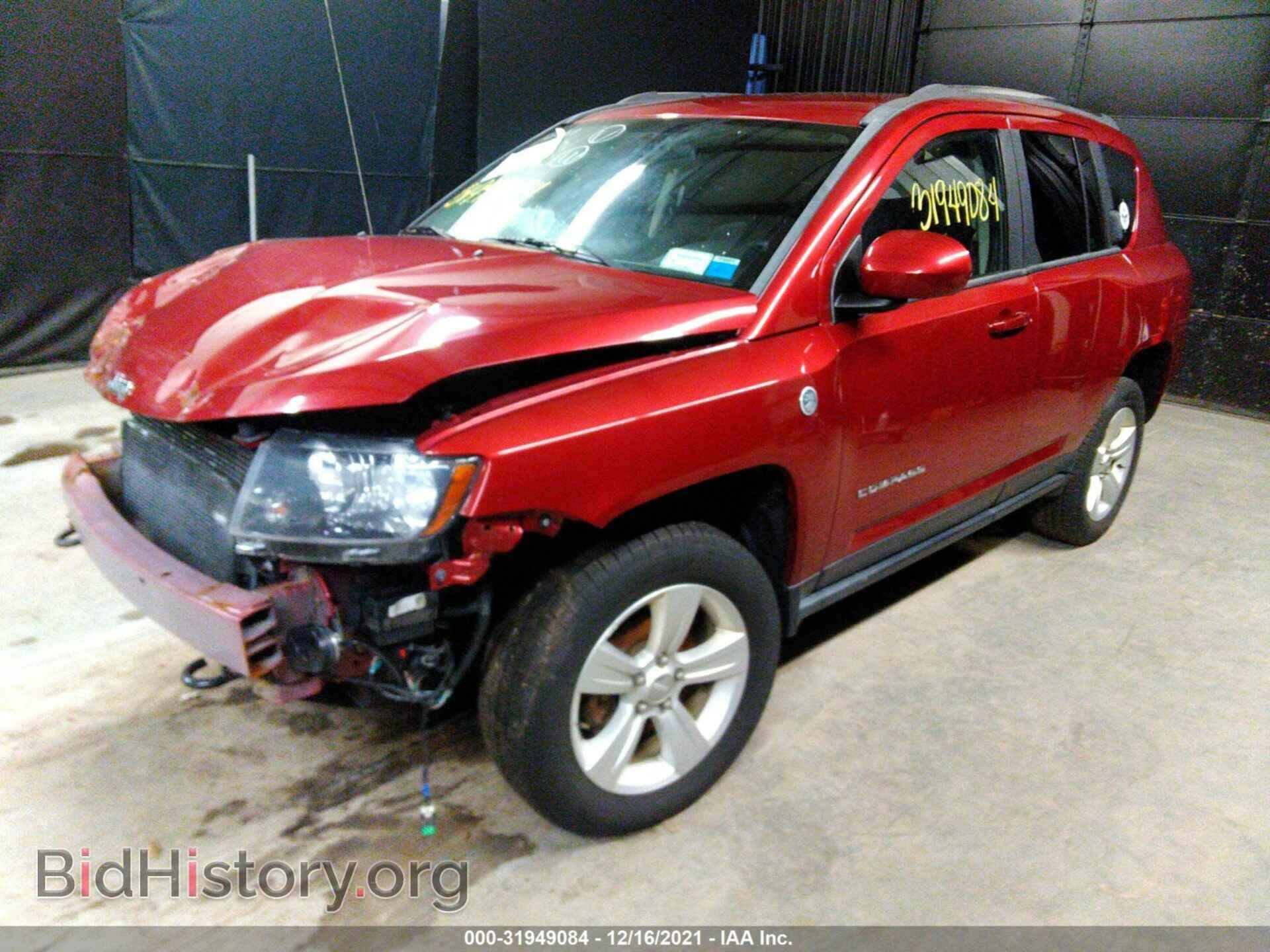 2014 JEEP COMPASS - VIN: 1C4NJDEB5ED549570 - Photo 2