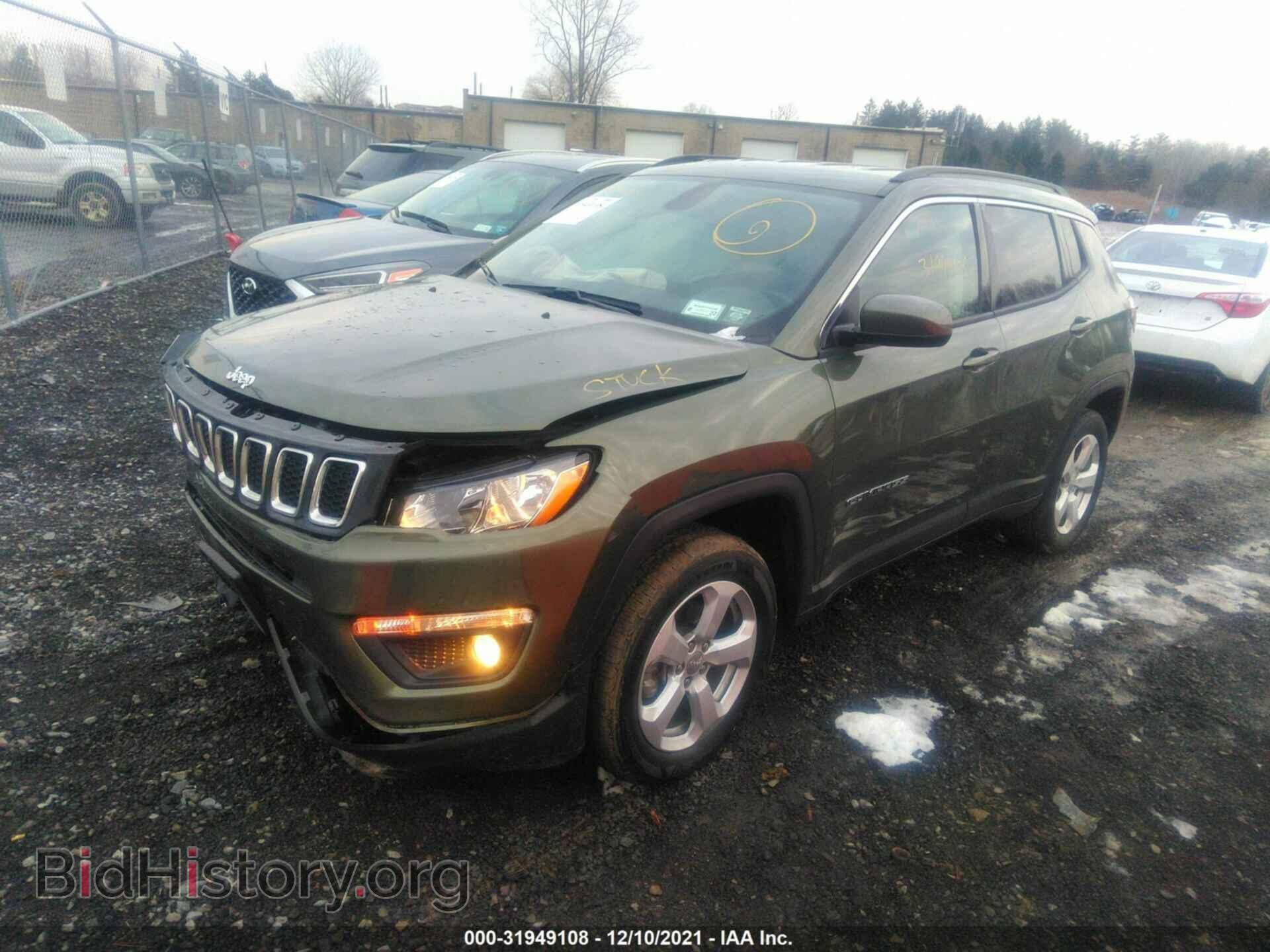 2020 JEEP COMPASS - VIN: 3C4NJDBB6LT117520 - Photo 2