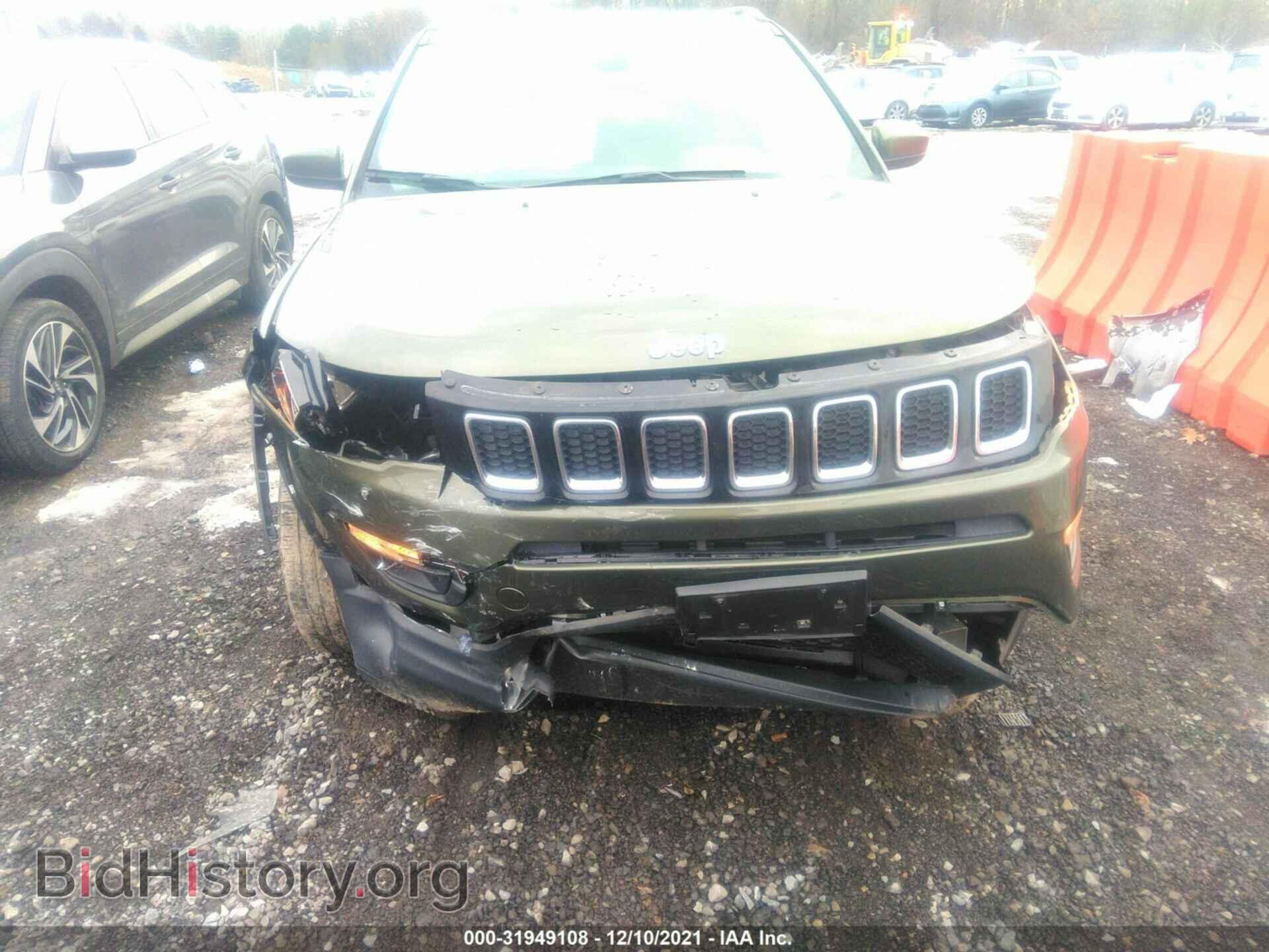 2020 JEEP COMPASS - VIN: 3C4NJDBB6LT117520 - Photo 6