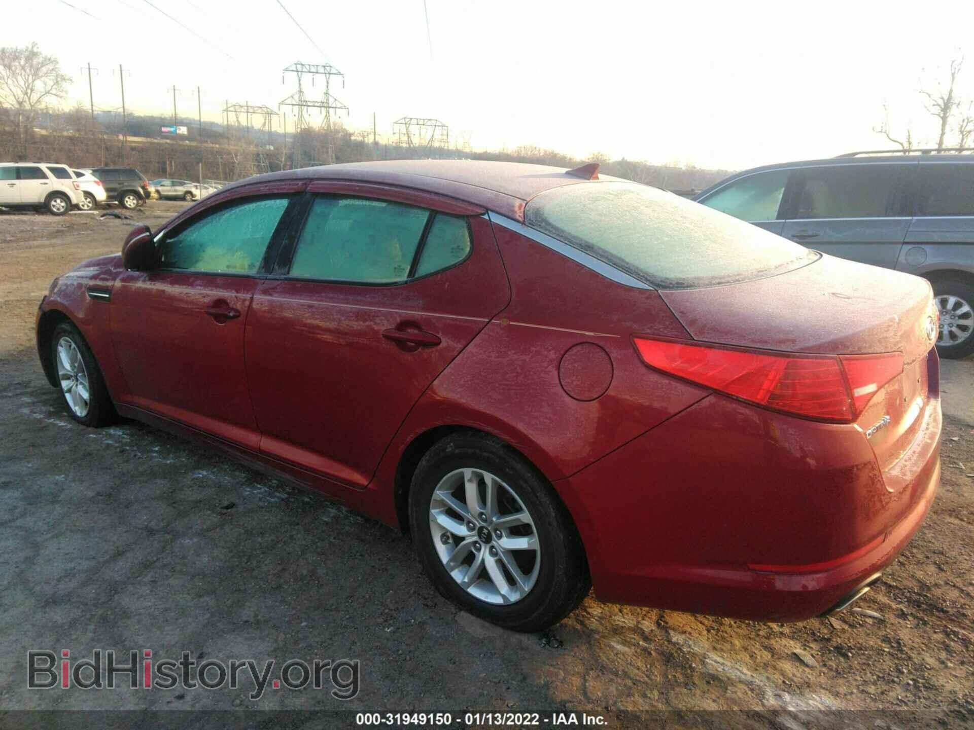 2011 KIA OPTIMA - VIN: KNAGM4A75B5160738 - Фото 3