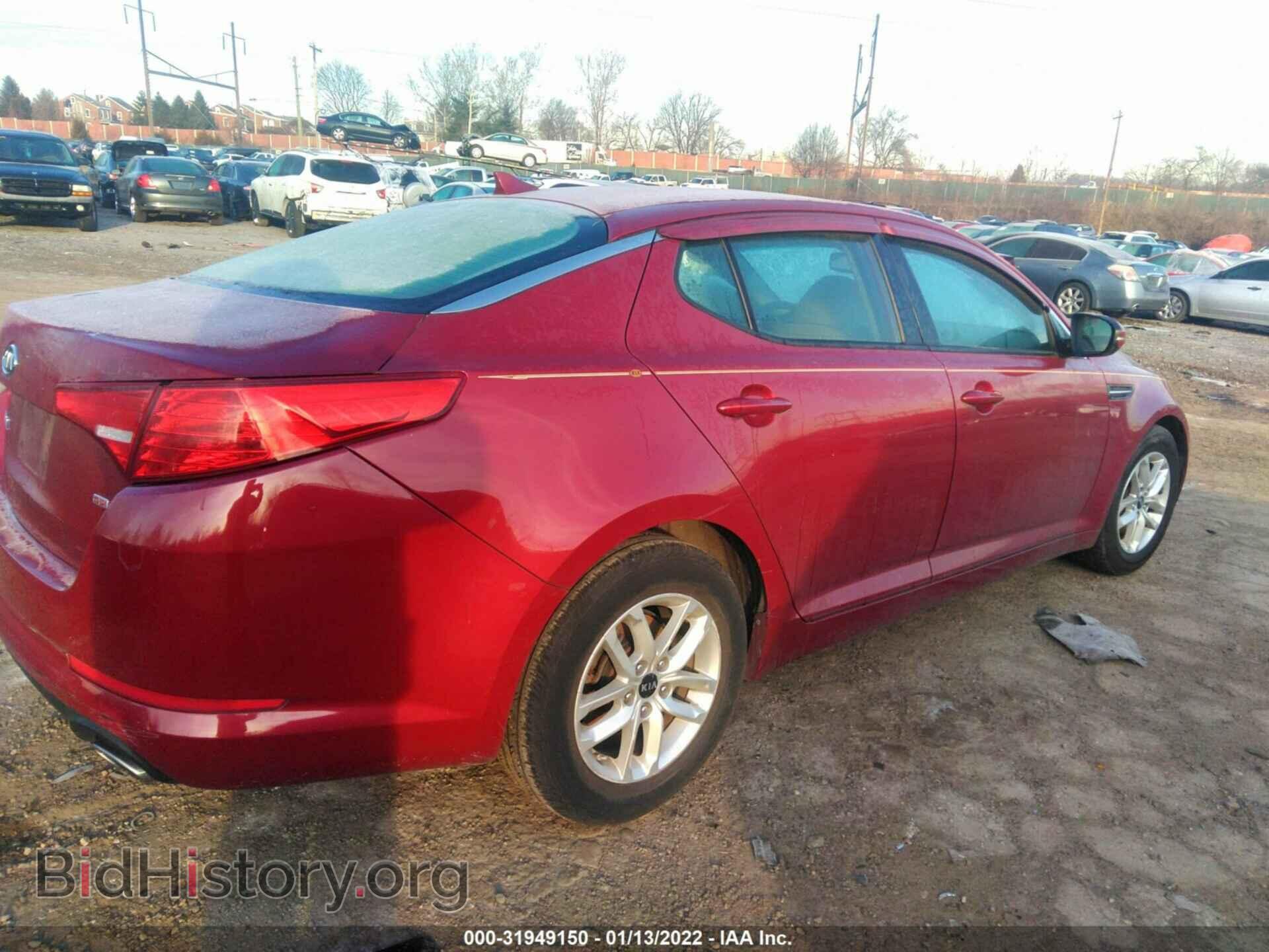 2011 KIA OPTIMA - VIN: KNAGM4A75B5160738 - Фото 4