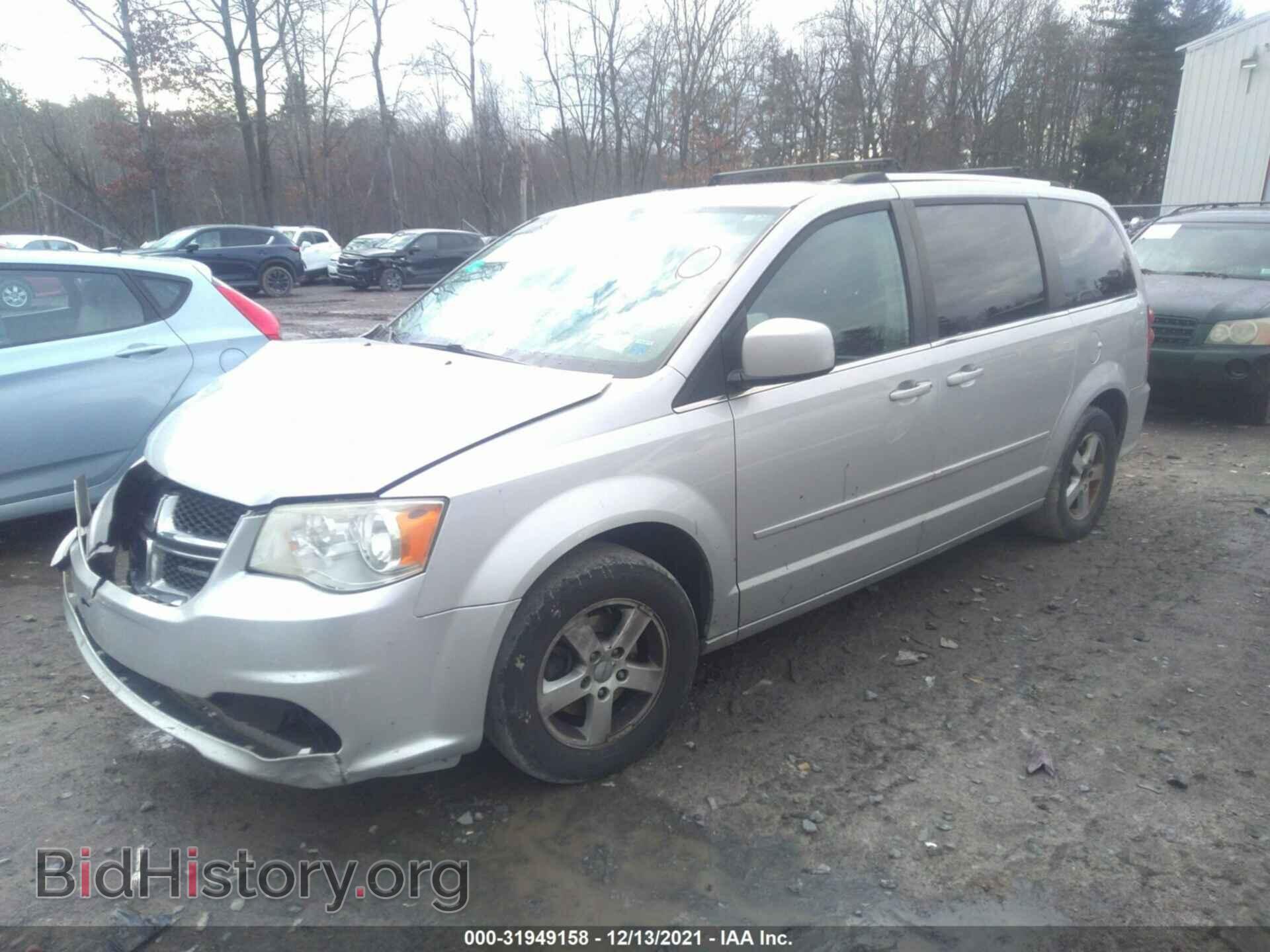 2011 DODGE GRAND CARAVAN - VIN: 2D4RN5DG3BR751604 - Фото 2