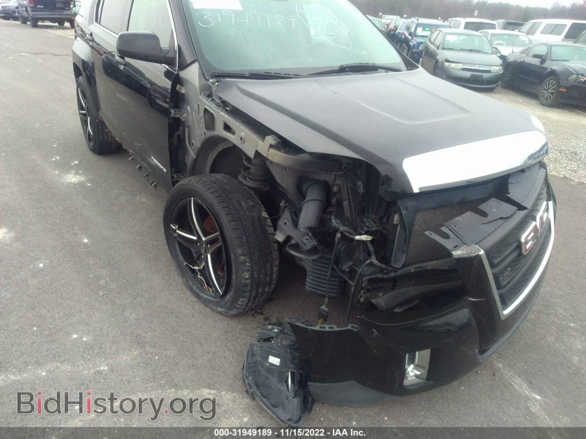 2010 GMC TERRAIN - VIN: 2CTFLFEY5A6241679 - Фото 6