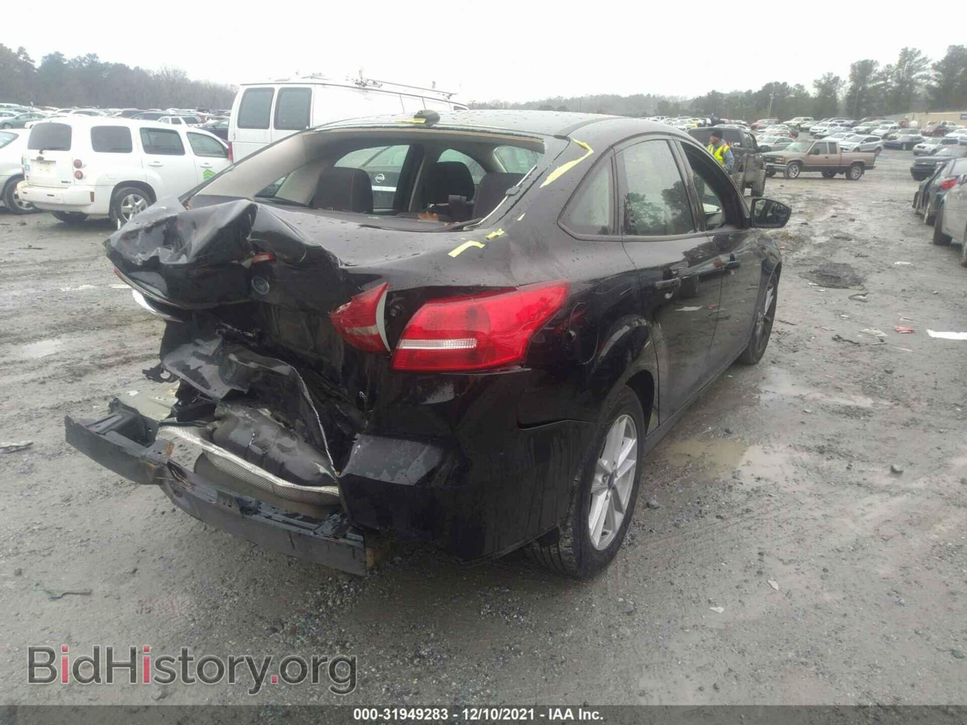 2018 FORD FOCUS - VIN: 1FADP3F2XJL273119 - Фото 4