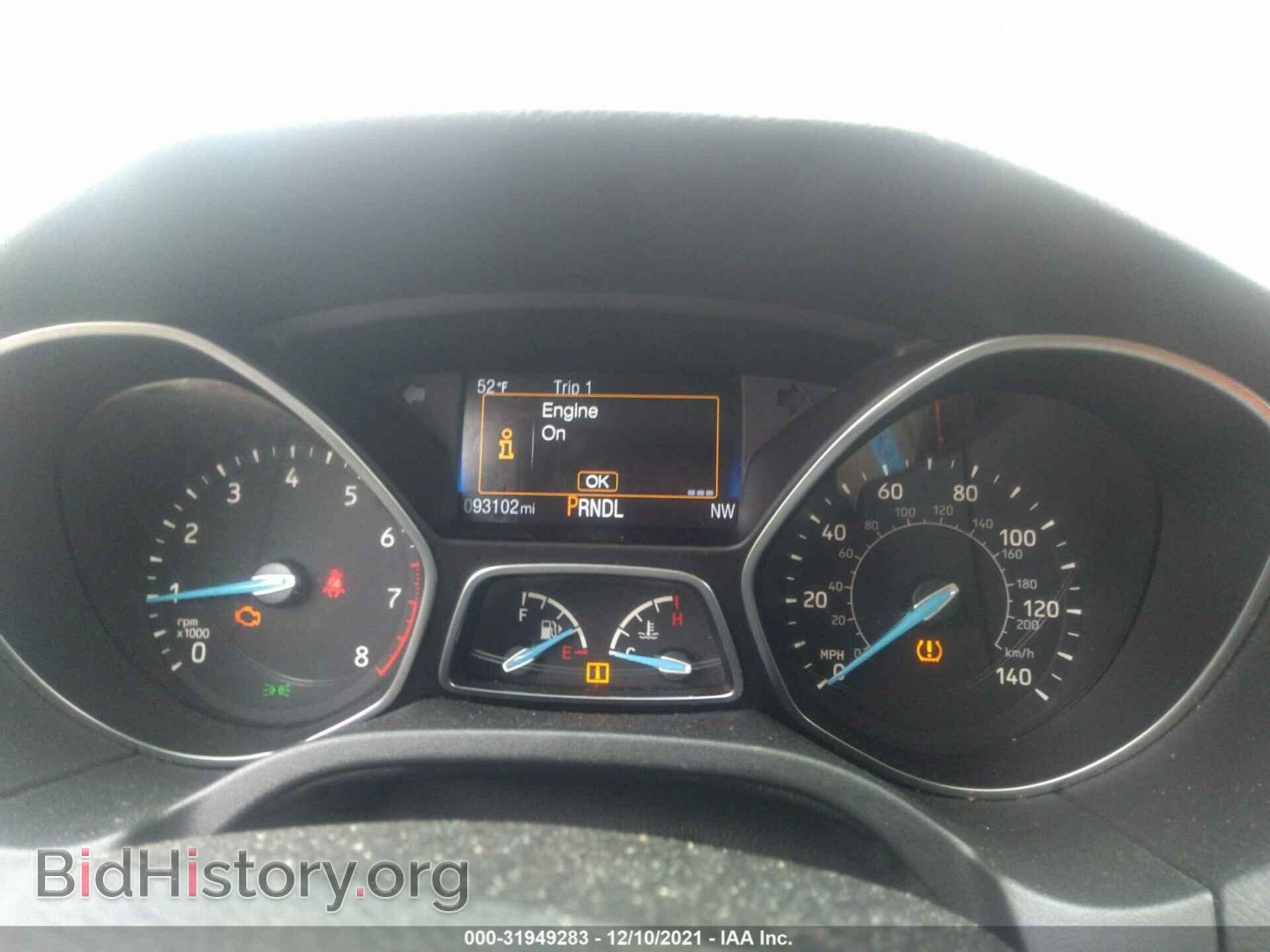 2018 FORD FOCUS - VIN: 1FADP3F2XJL273119 - Фото 7