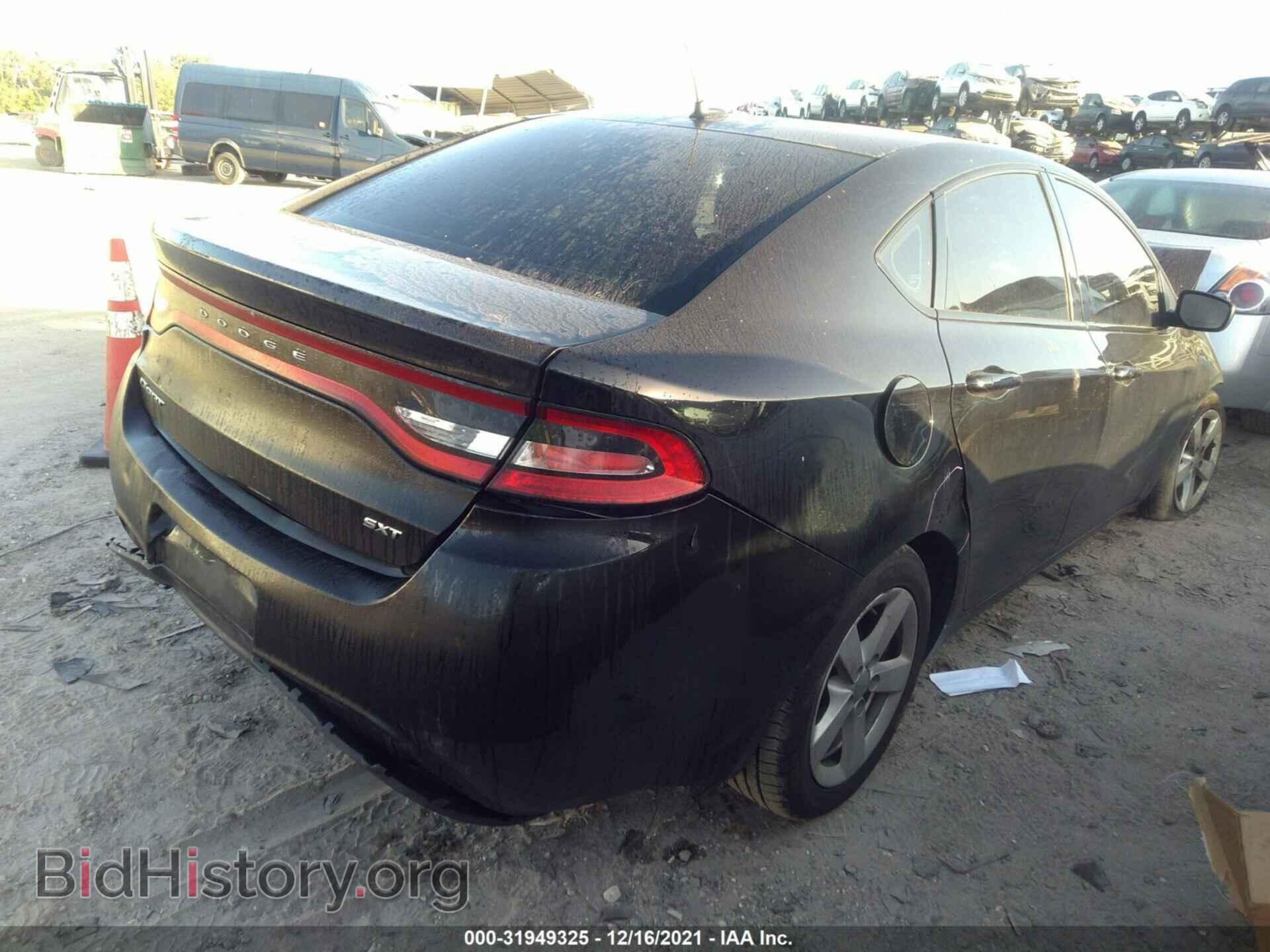 2015 DODGE DART - VIN: 1C3CDFBB1FD158842 - Фото 4