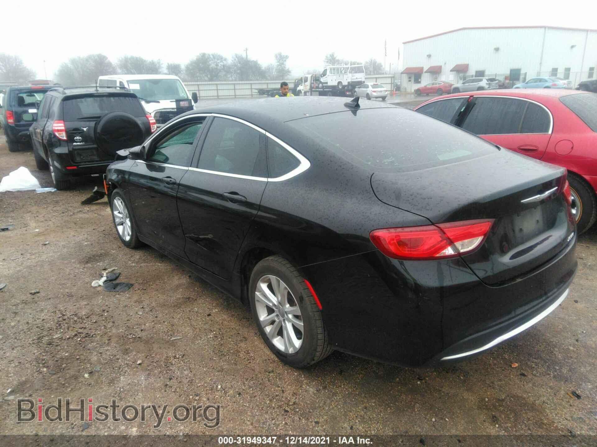 2016 CHRYSLER 200 - VIN: 1C3CCCAB1GN171928 - Фото 3