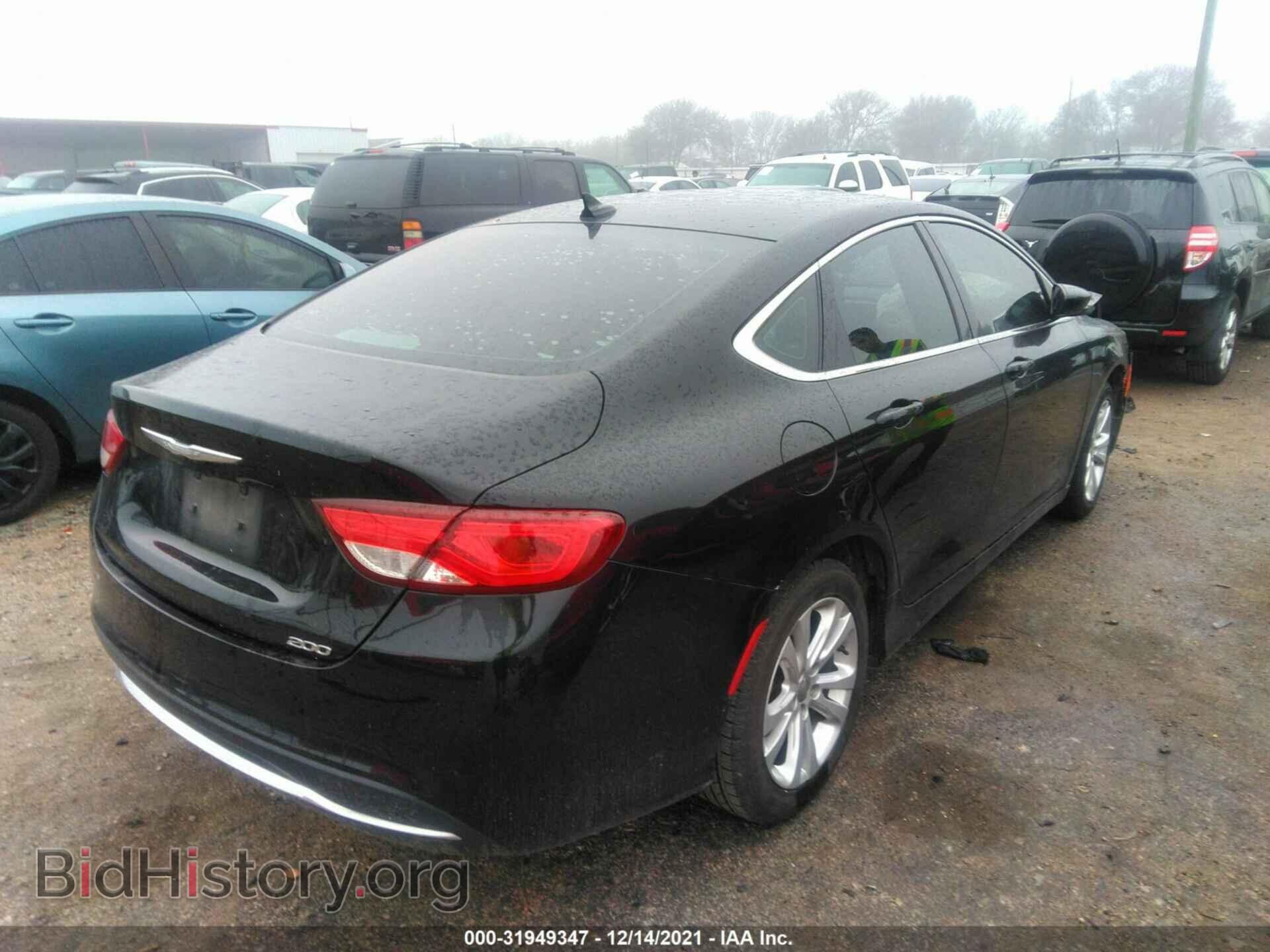 2016 CHRYSLER 200 - VIN: 1C3CCCAB1GN171928 - Фото 4
