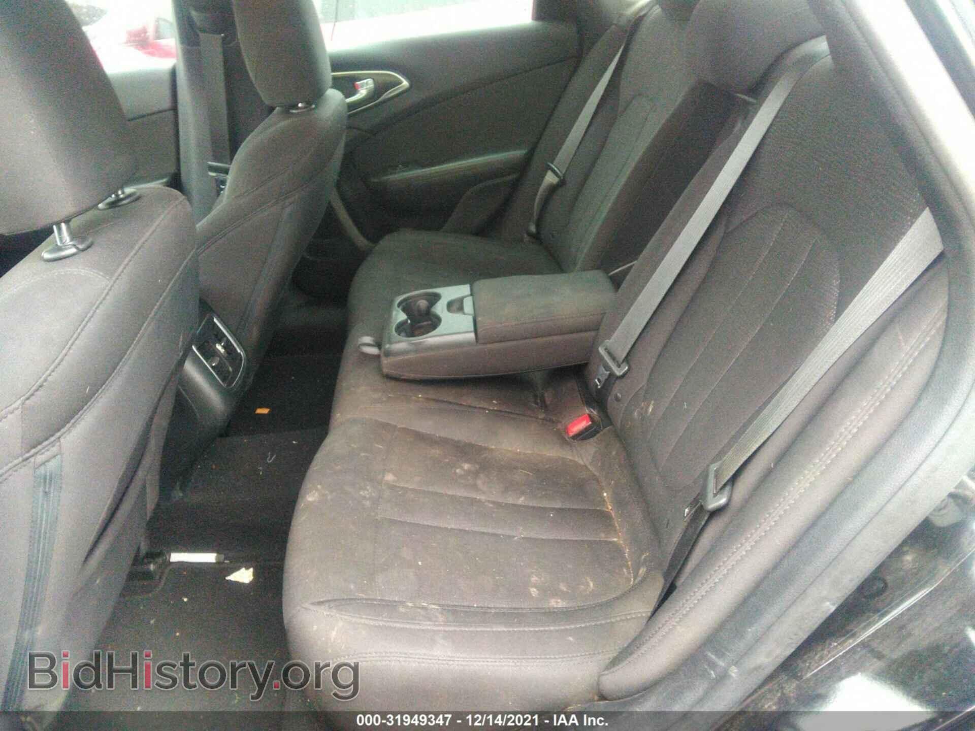 2016 CHRYSLER 200 - VIN: 1C3CCCAB1GN171928 - Фото 8