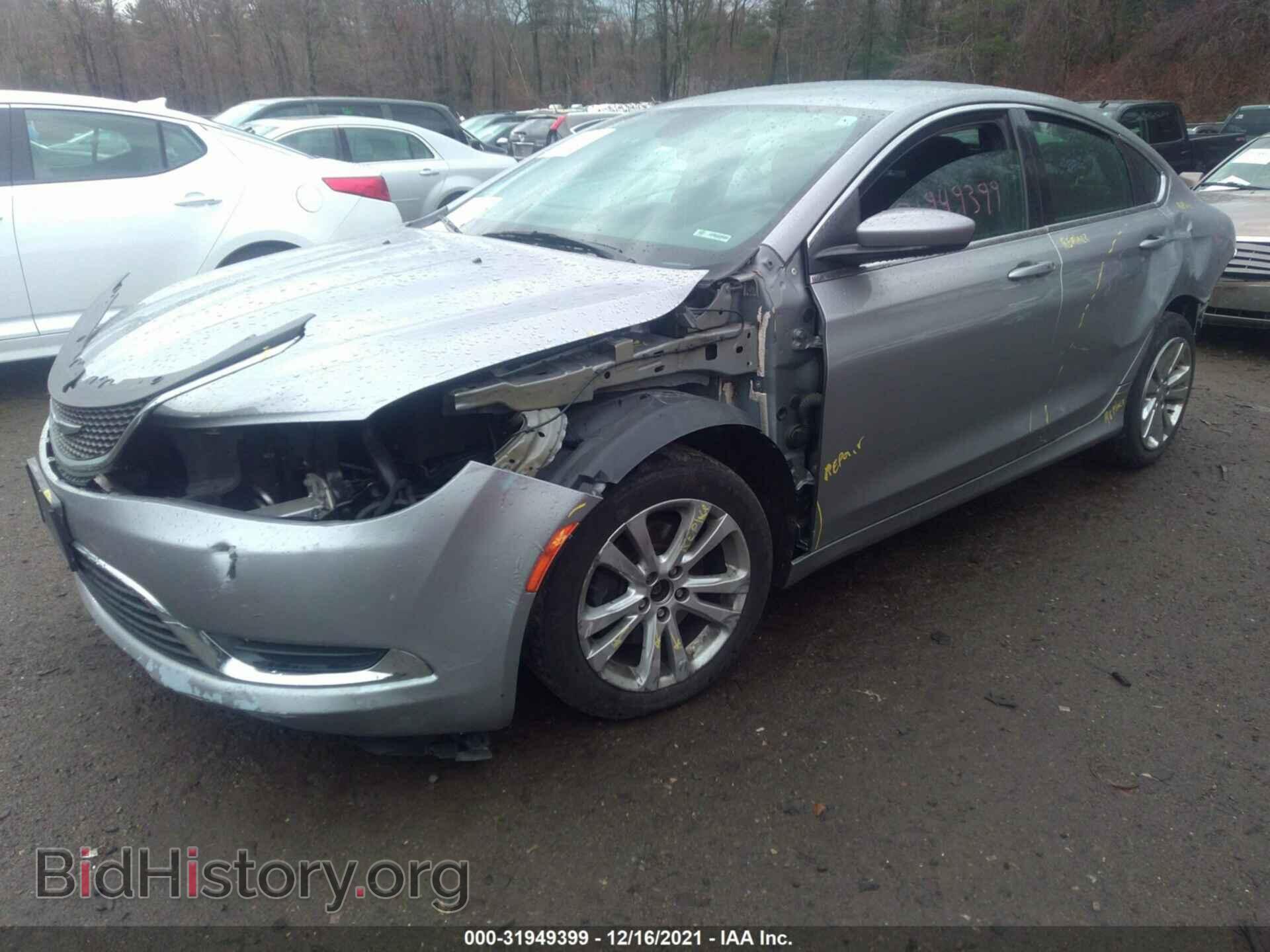 2015 CHRYSLER 200 - VIN: 1C3CCCAB8FN672359 - Фото 2