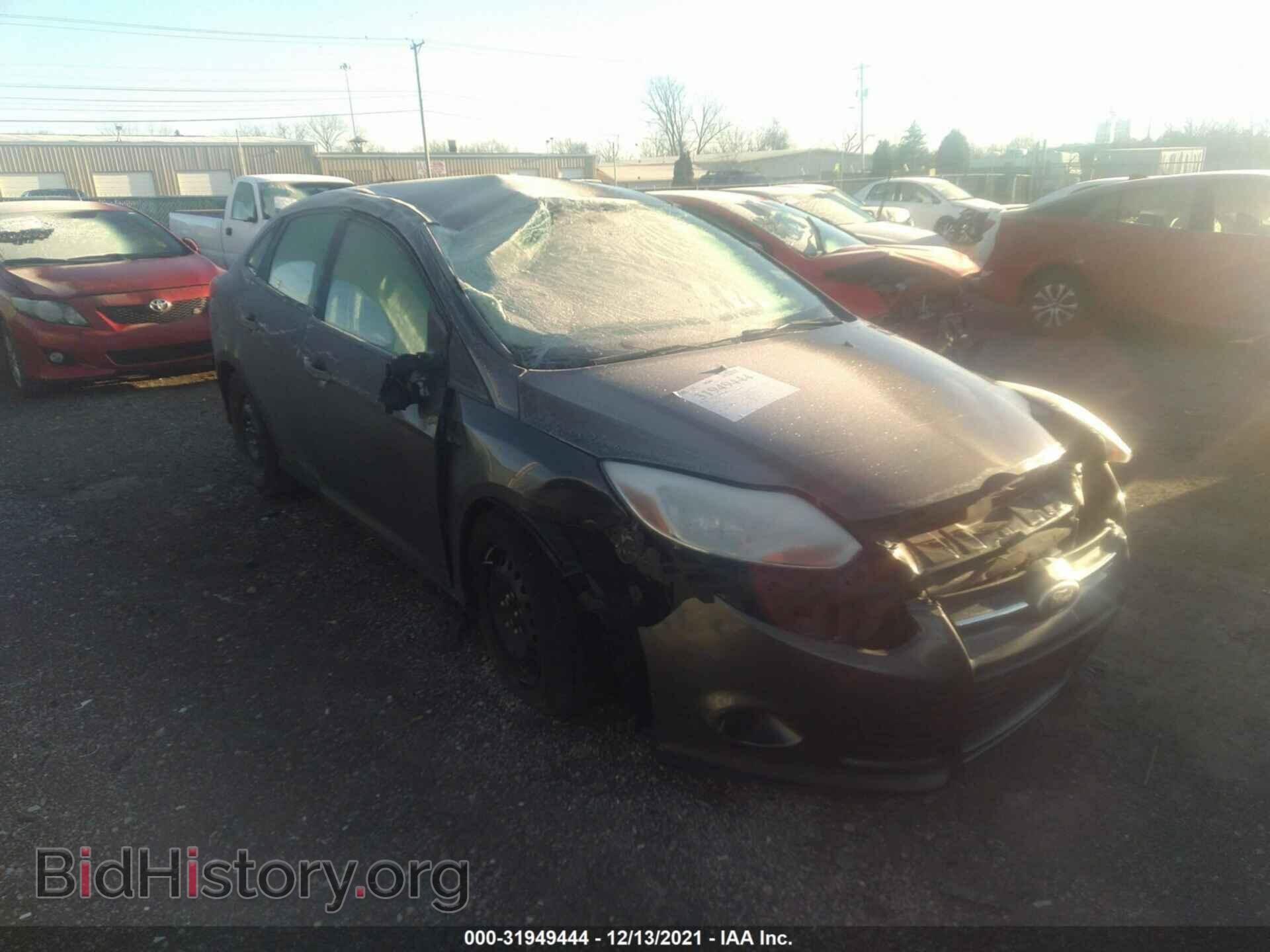 Фотография 1FAHP3F26CL207557 - FORD FOCUS 2012