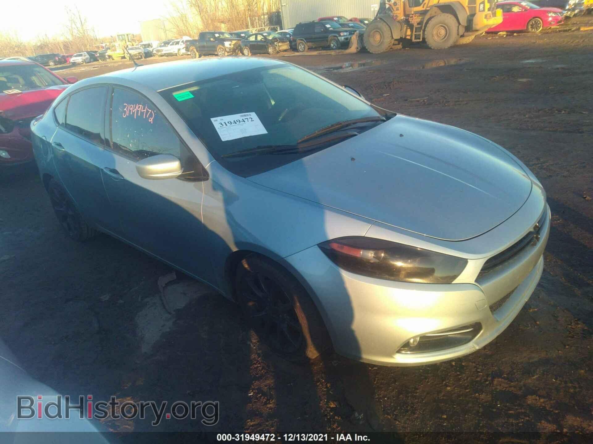 Photo 1C3CDFBA8DD288217 - DODGE DART 2013