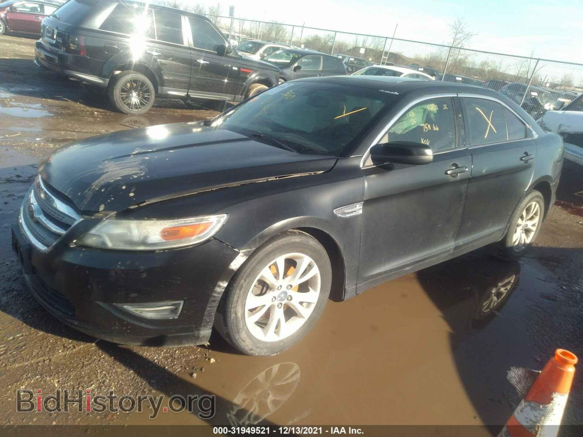 2011 FORD TAURUS - VIN: 1FAHP2EW3BG121502 - Фото 2