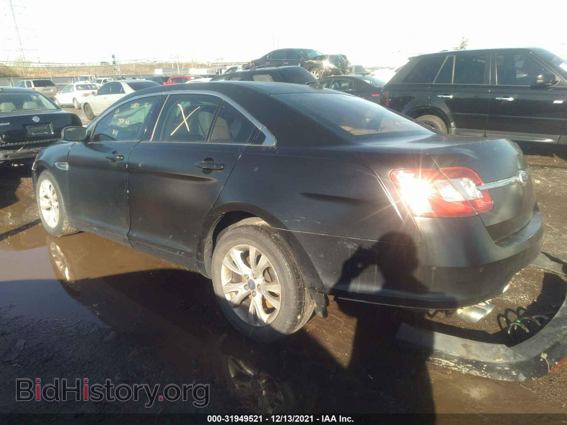 2011 FORD TAURUS - VIN: 1FAHP2EW3BG121502 - Фото 3