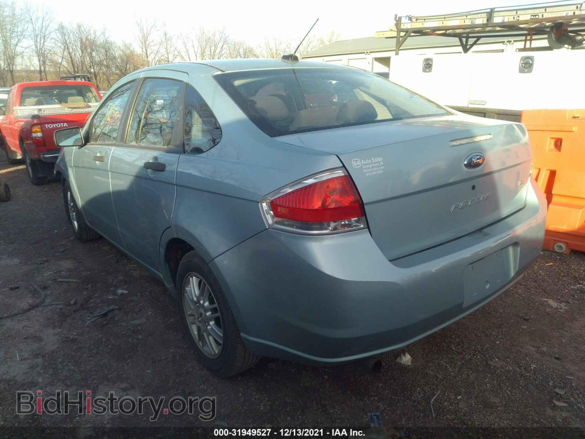 2009 FORD FOCUS - VIN: 1FAHP35N59W183495 - Фото 3