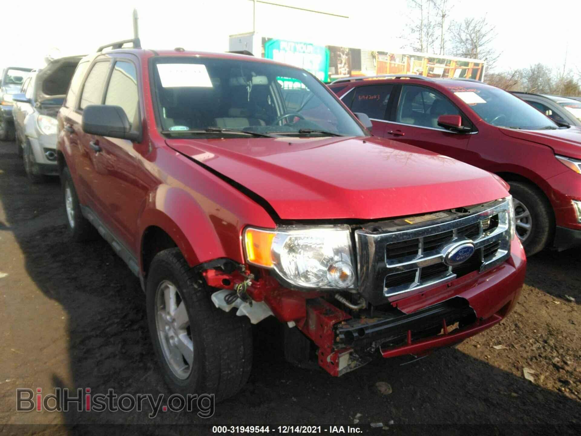 Фотография 1FMCU0DG7BKB97535 - FORD ESCAPE 2011