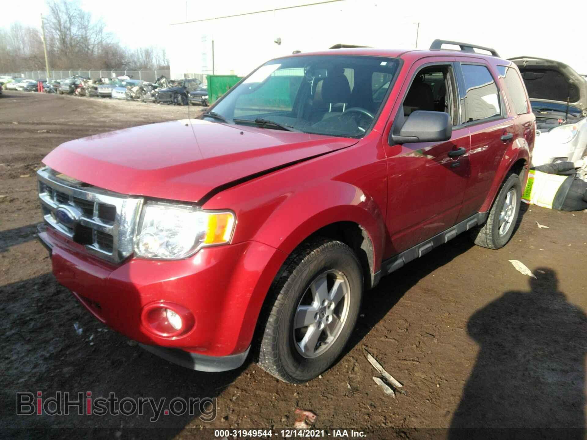 2011 FORD ESCAPE - VIN: 1FMCU0DG7BKB97535 - Фото 2