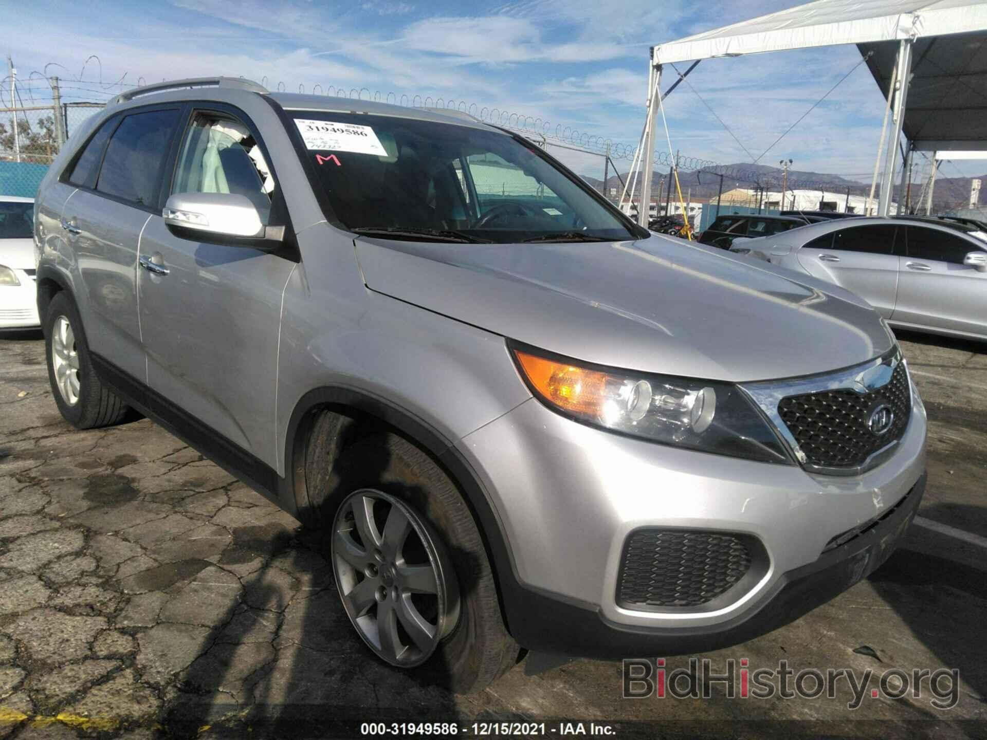 Фотография 5XYKT3A27CG287756 - KIA SORENTO 2012