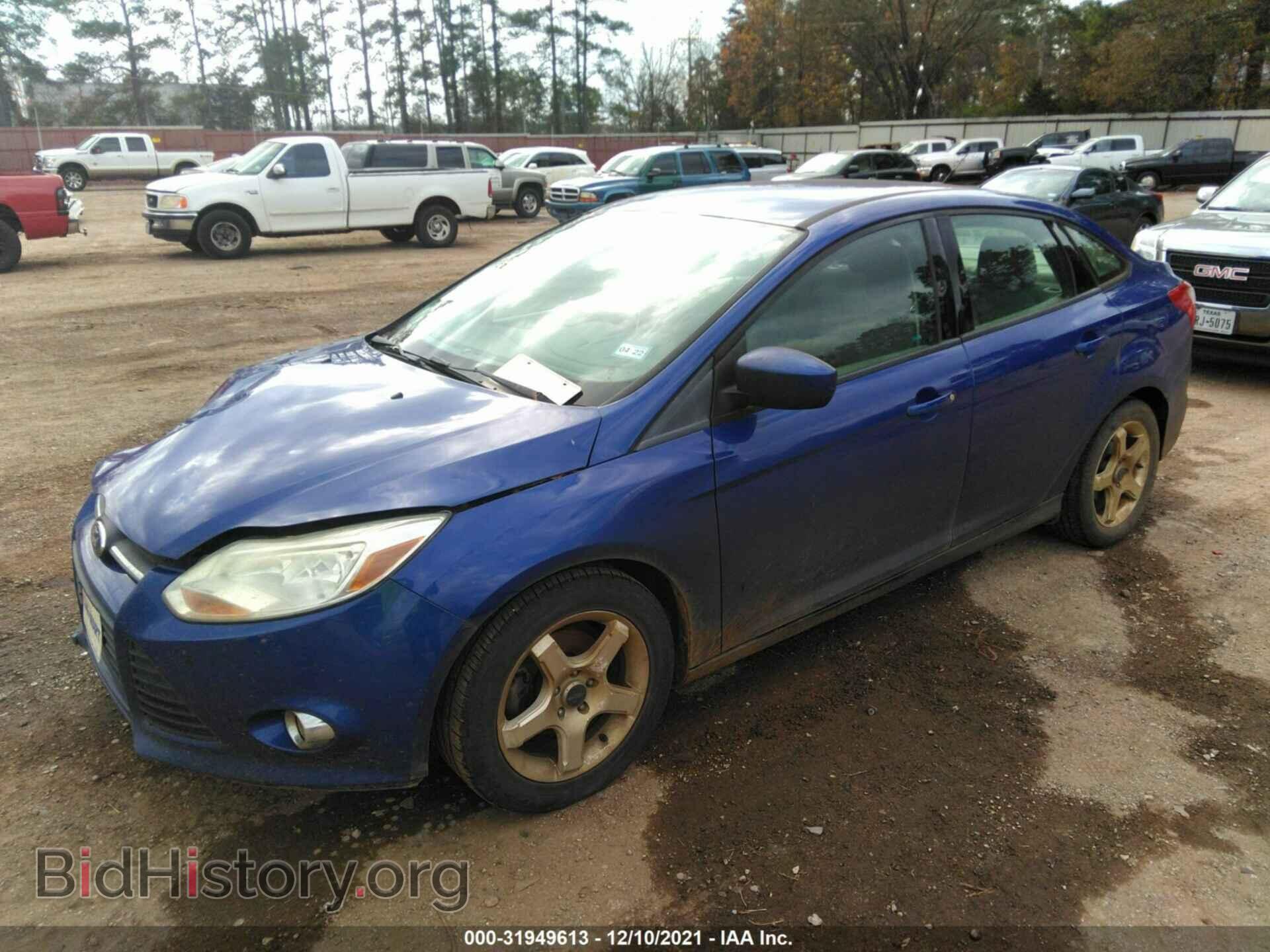 2012 FORD FOCUS - VIN: 1FAHP3F21CL289598 - Photo 2
