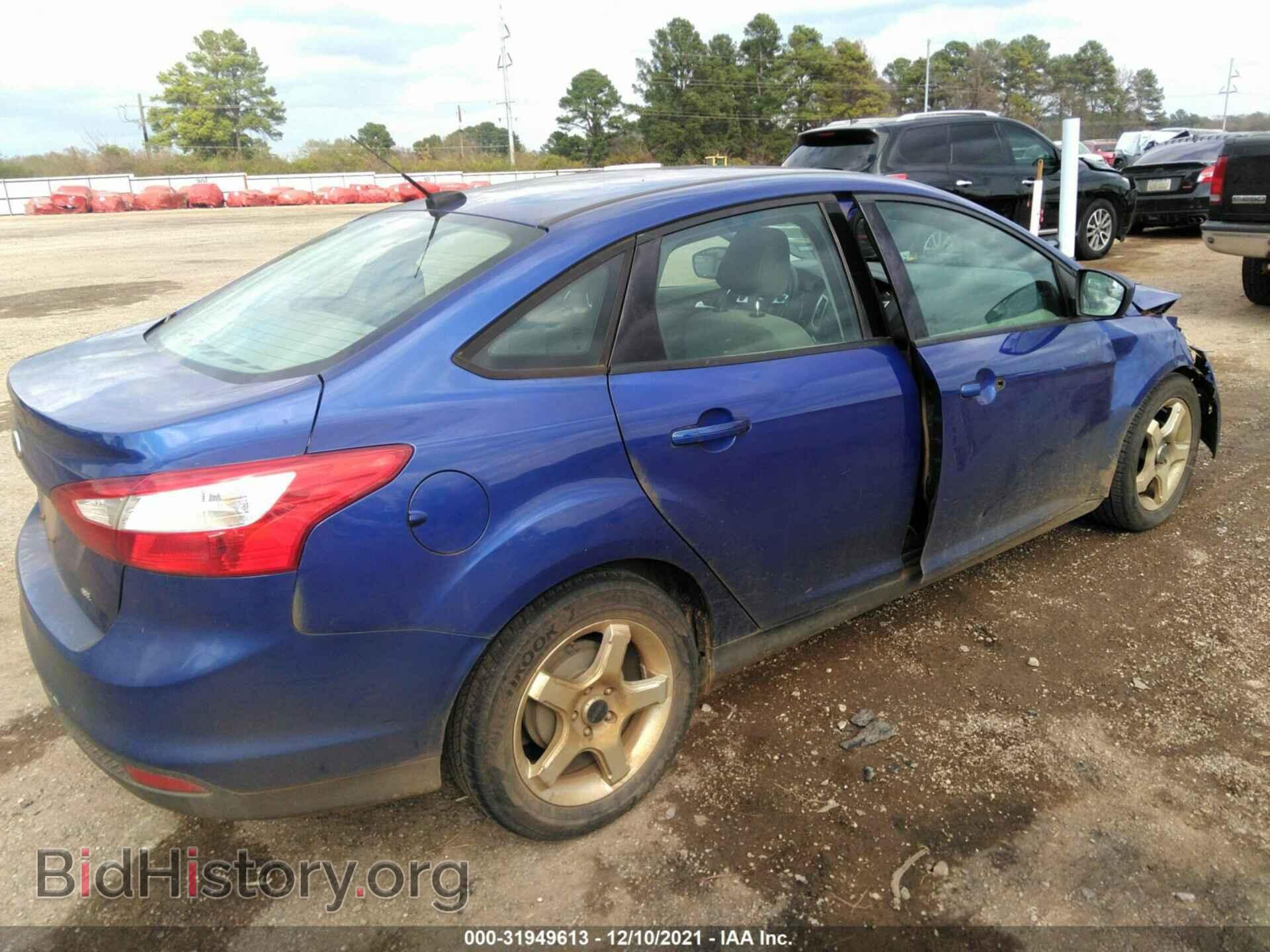 2012 FORD FOCUS - VIN: 1FAHP3F21CL289598 - Photo 4