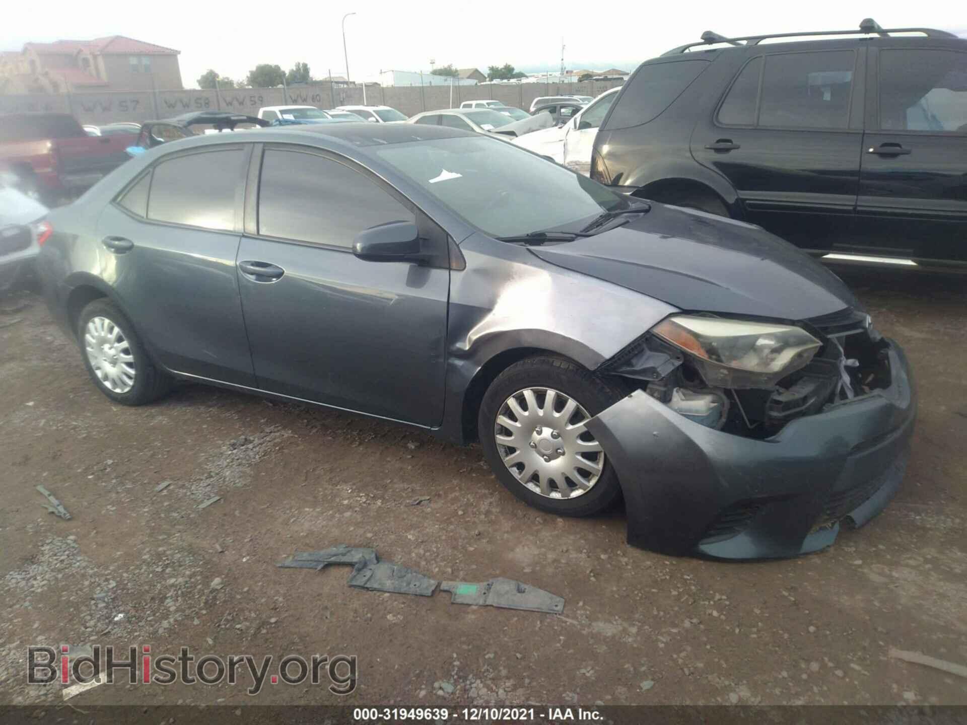 Фотография 2T1BURHEXEC127286 - TOYOTA COROLLA 2014