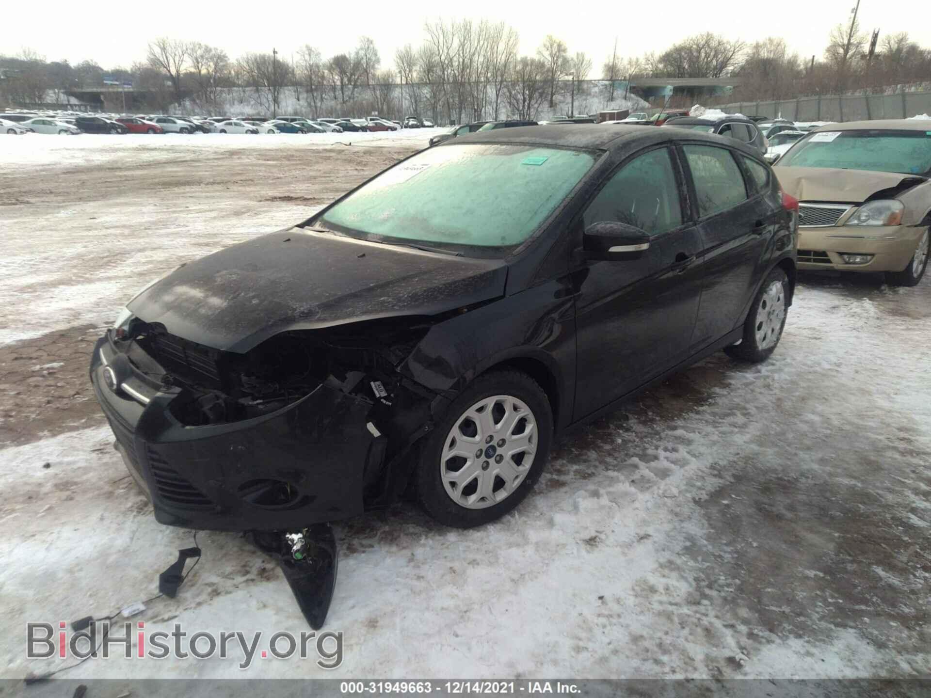 2012 FORD FOCUS - VIN: 1FAHP3K25CL281963 - Фото 2