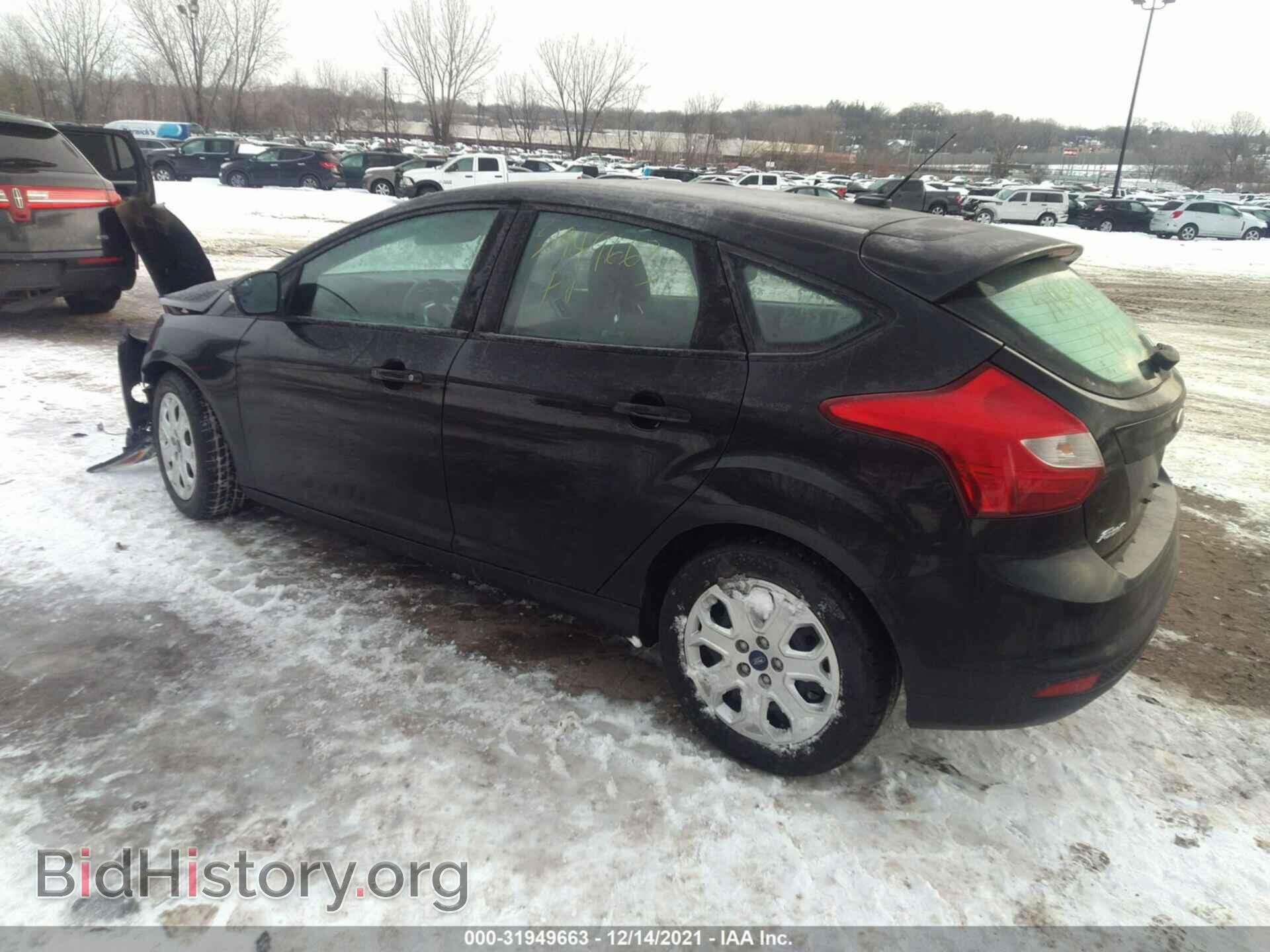 2012 FORD FOCUS - VIN: 1FAHP3K25CL281963 - Фото 3