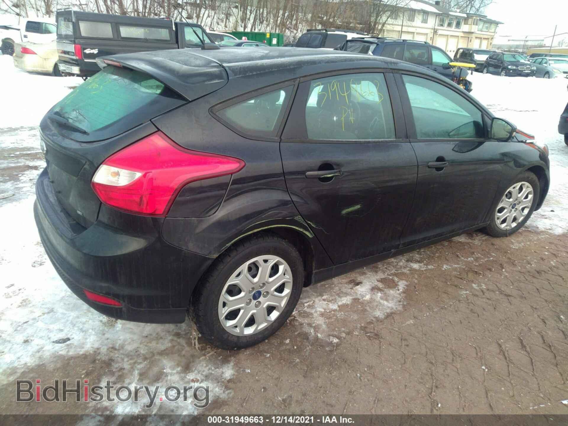 2012 FORD FOCUS - VIN: 1FAHP3K25CL281963 - Фото 4