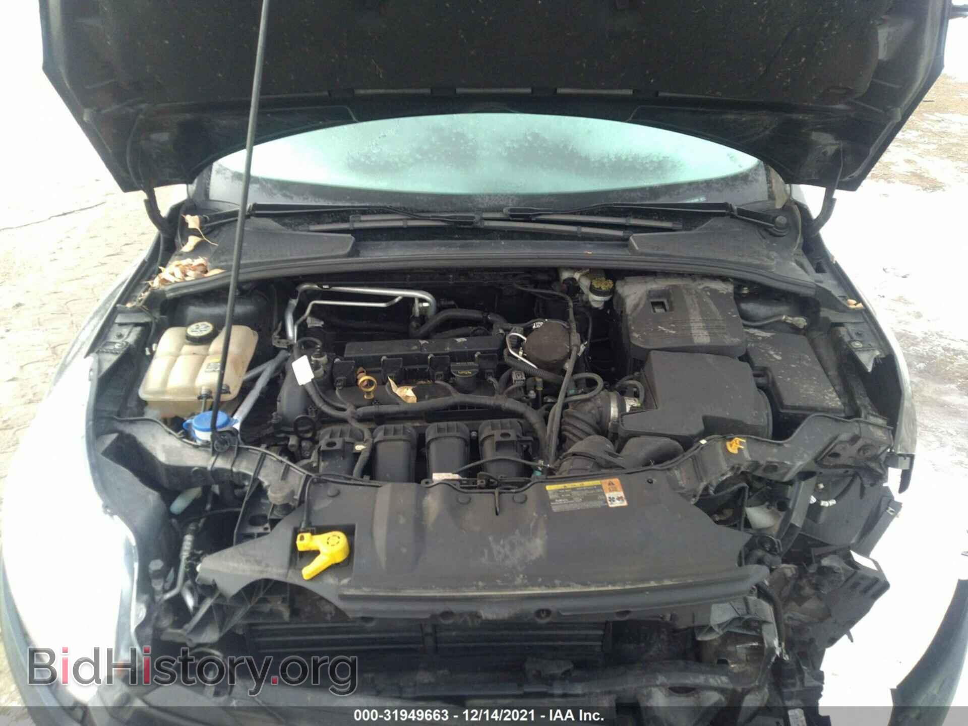 2012 FORD FOCUS - VIN: 1FAHP3K25CL281963 - Фото 10