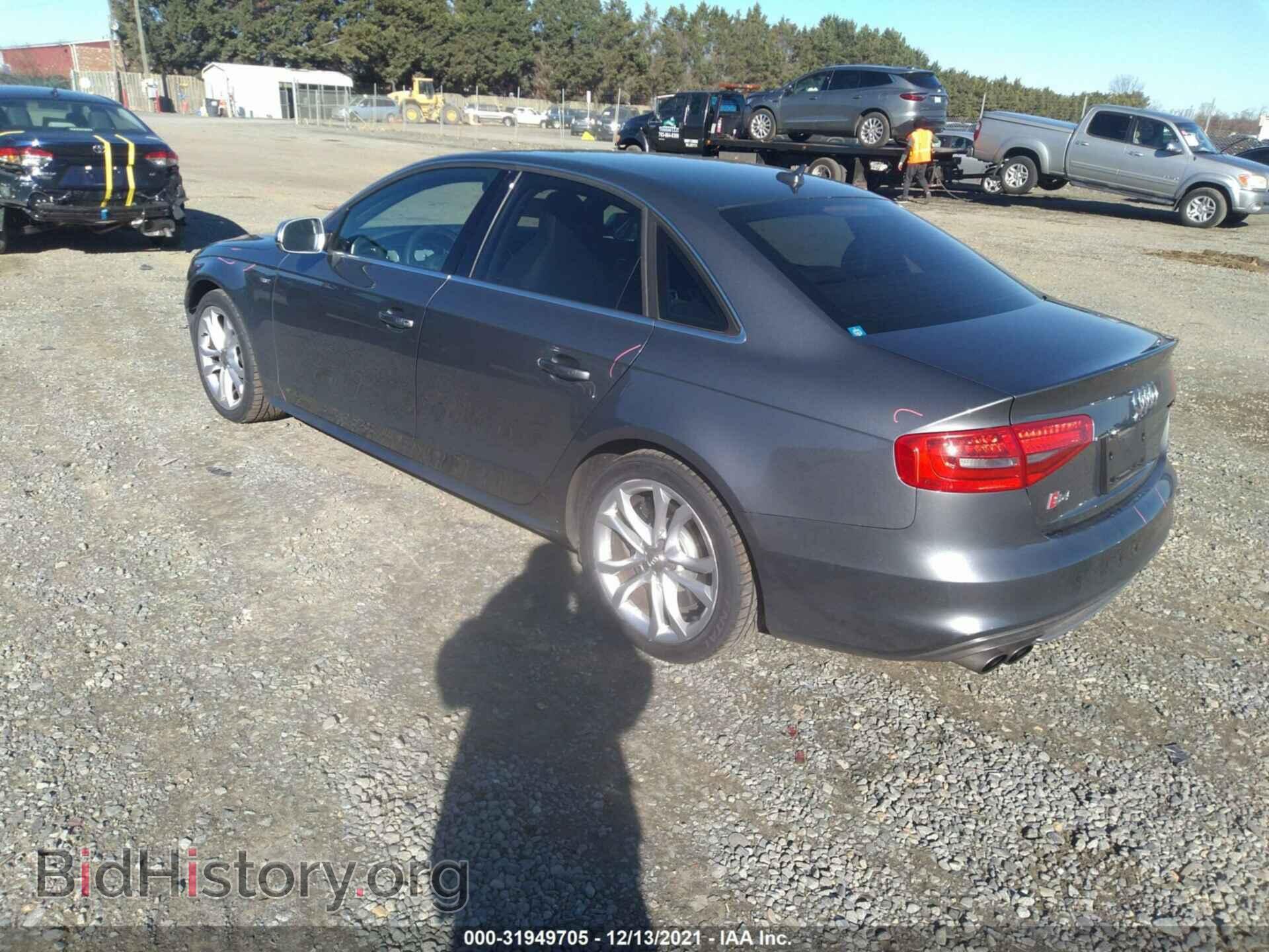 2014 AUDI S4 - VIN: WAUBGAFL7EA061906 - Photo 3
