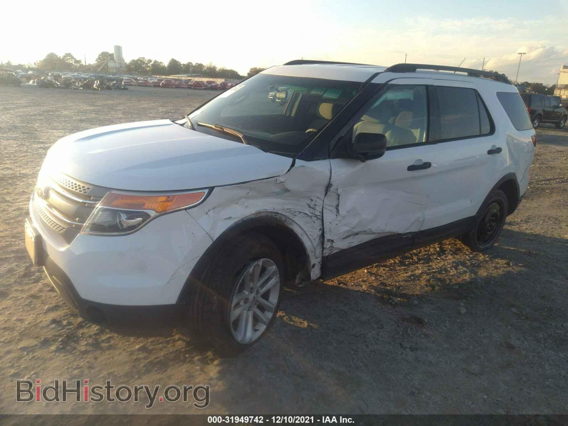2015 FORD EXPLORER - VIN: 1FM5K7B84FGA82614 - Photo 2