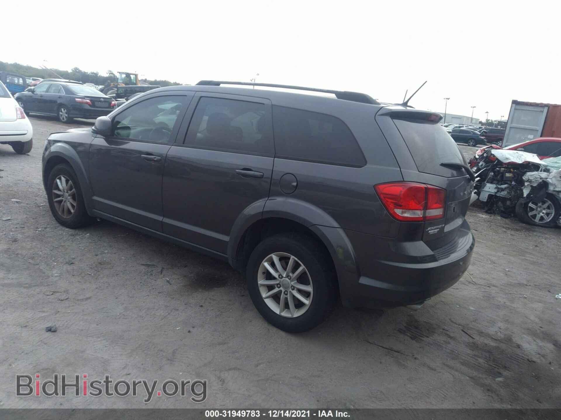 2017 DODGE JOURNEY - VIN: 3C4PDCBG7HT588881 - Фото 3