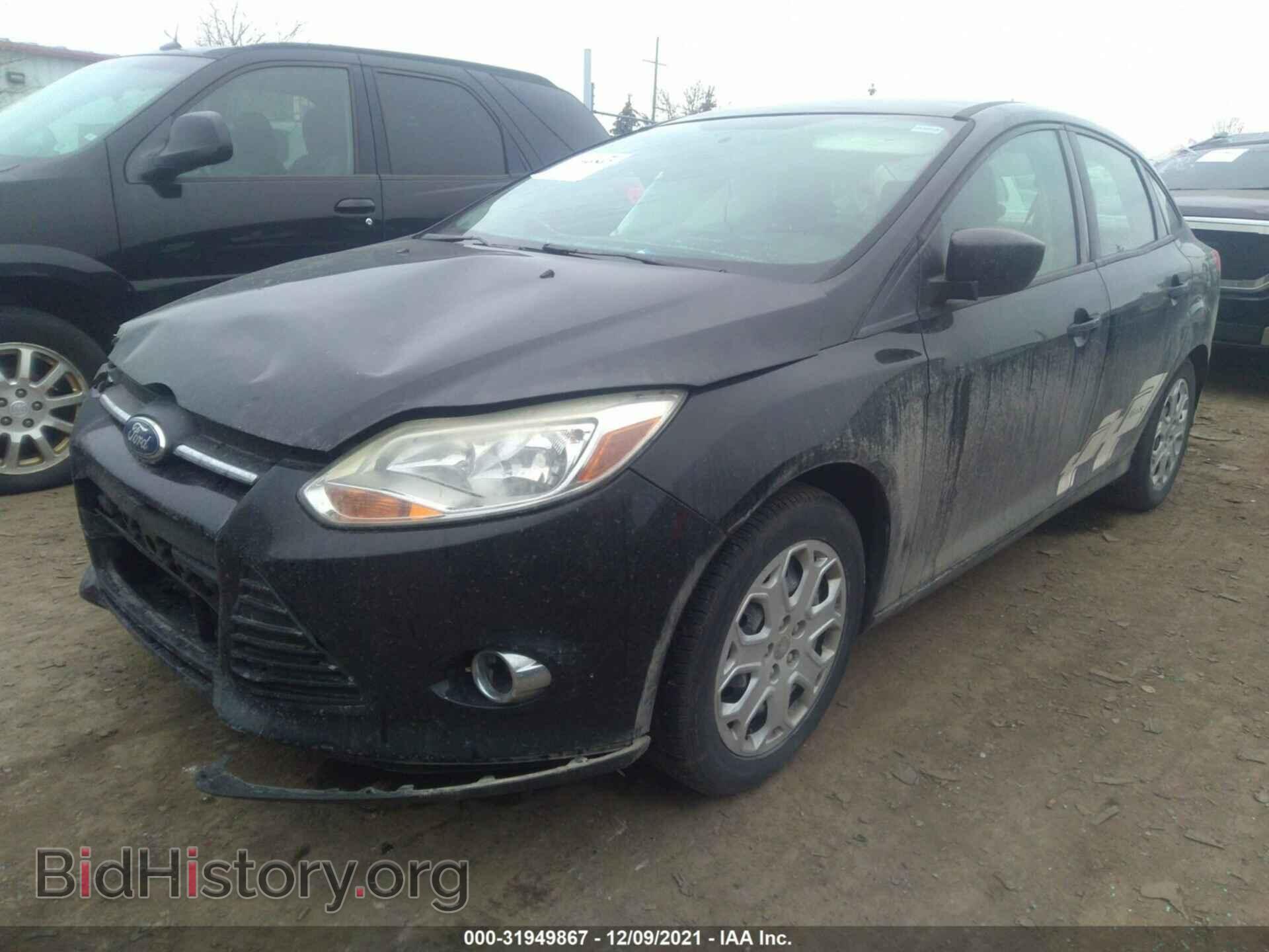 2012 FORD FOCUS - VIN: 1FAHP3F21CL254348 - Фото 2