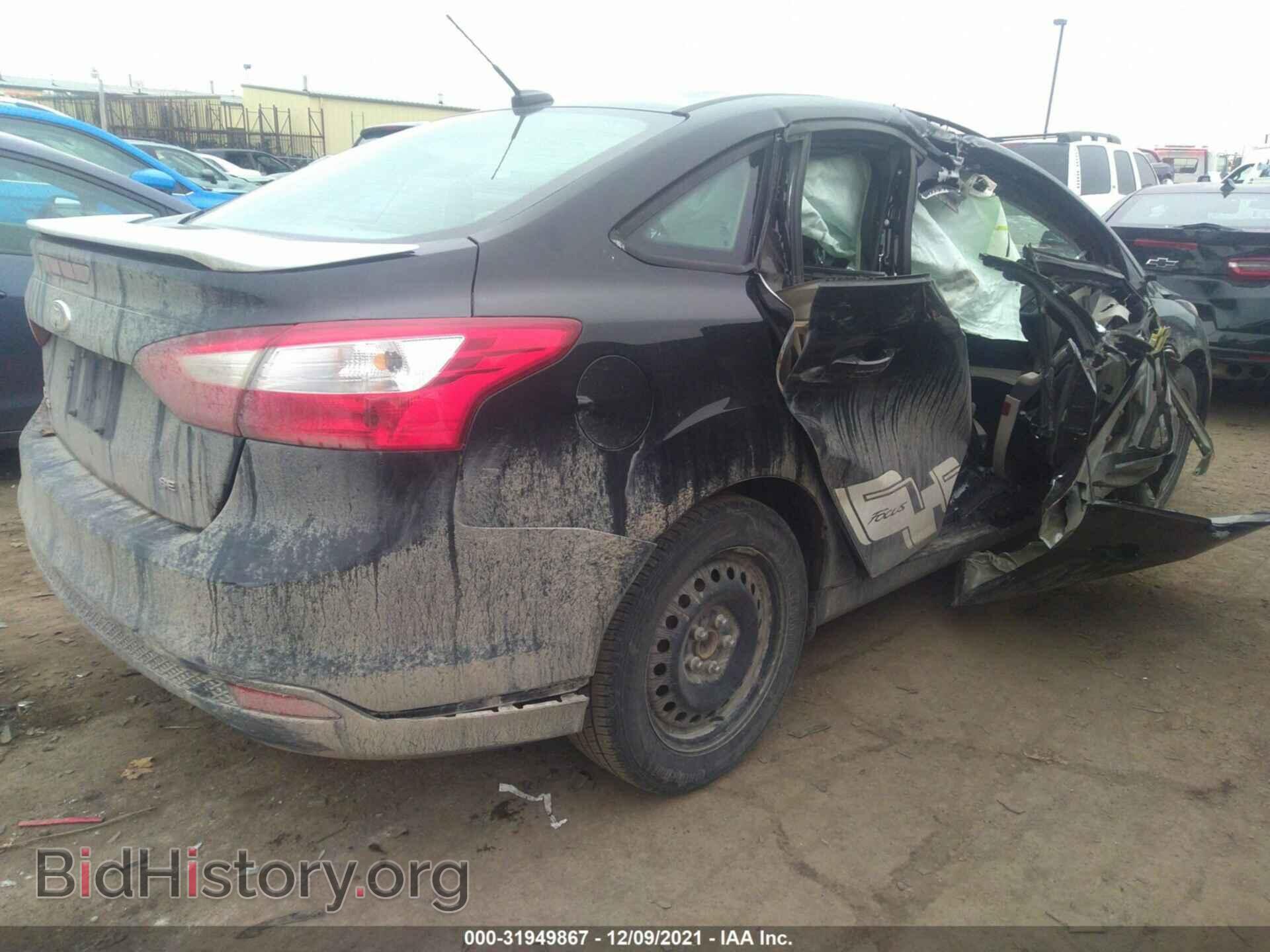 2012 FORD FOCUS - VIN: 1FAHP3F21CL254348 - Фото 4
