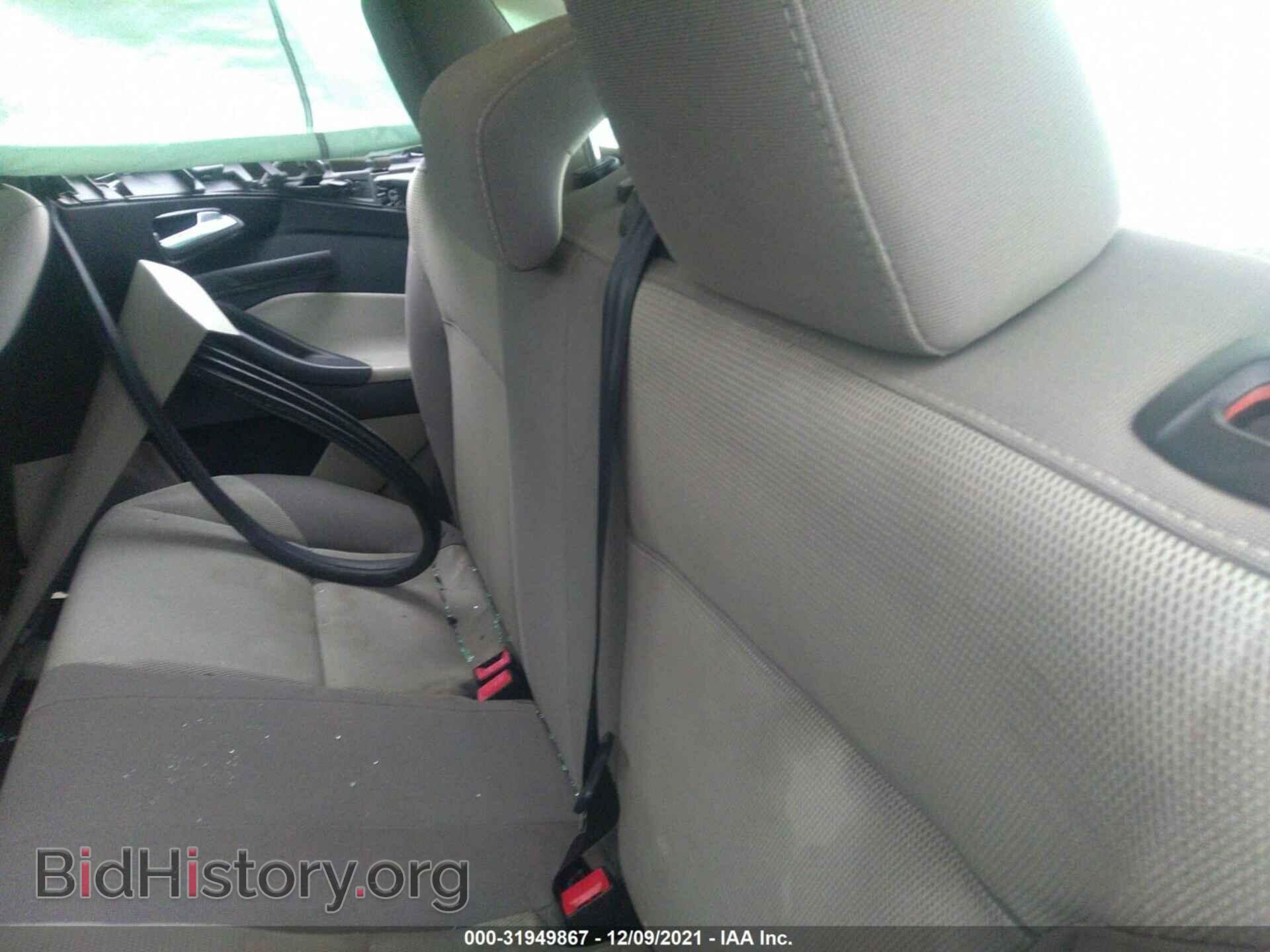2012 FORD FOCUS - VIN: 1FAHP3F21CL254348 - Фото 8