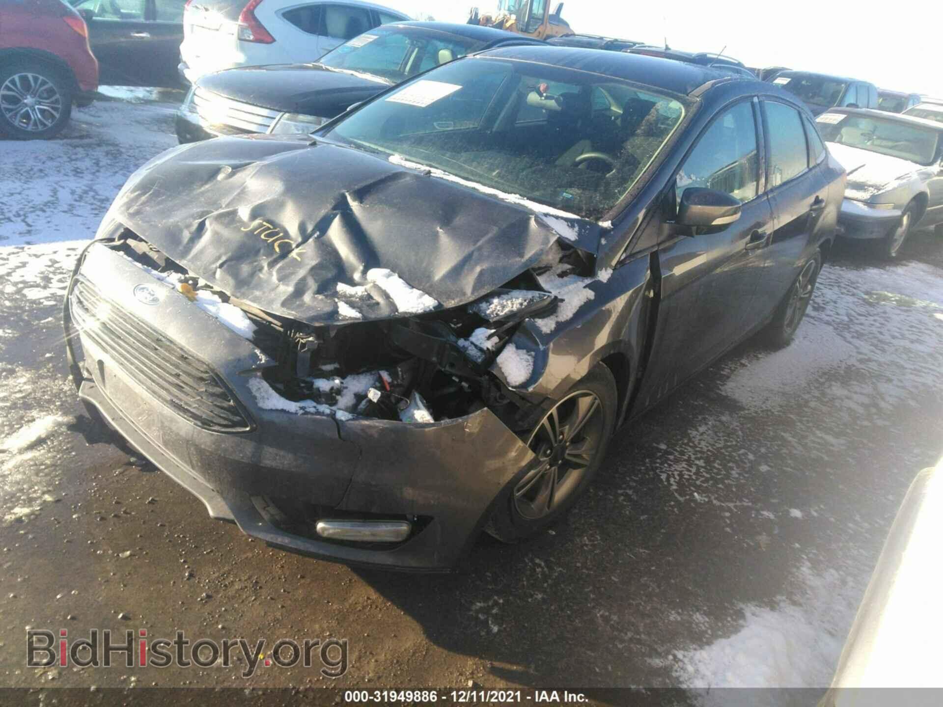 2017 FORD FOCUS - VIN: 1FADP3FE1HL290301 - Фото 2