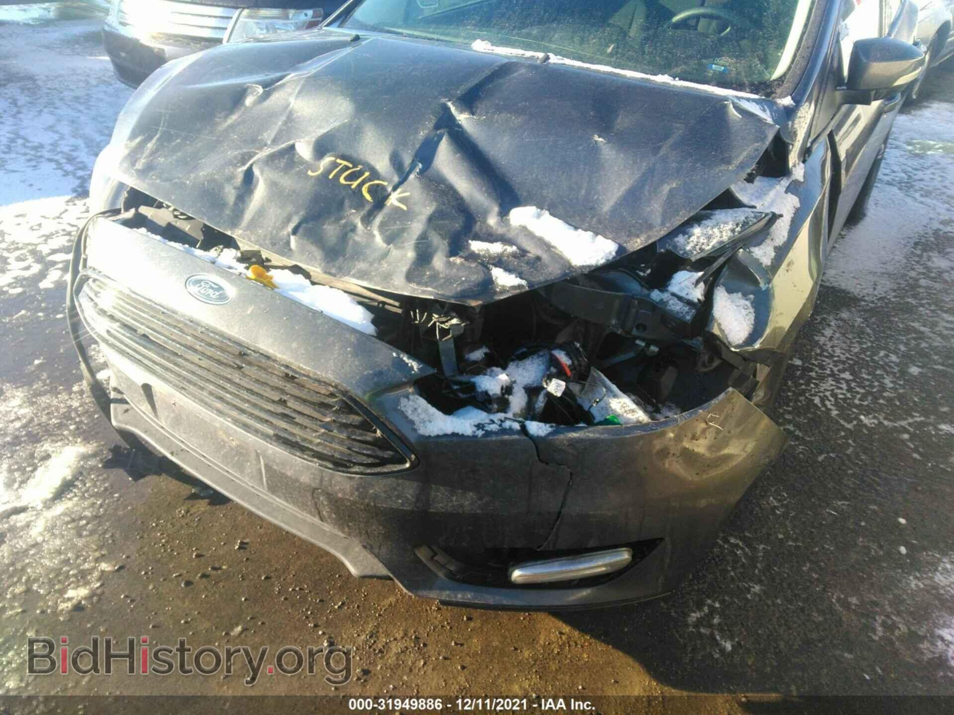 2017 FORD FOCUS - VIN: 1FADP3FE1HL290301 - Фото 6