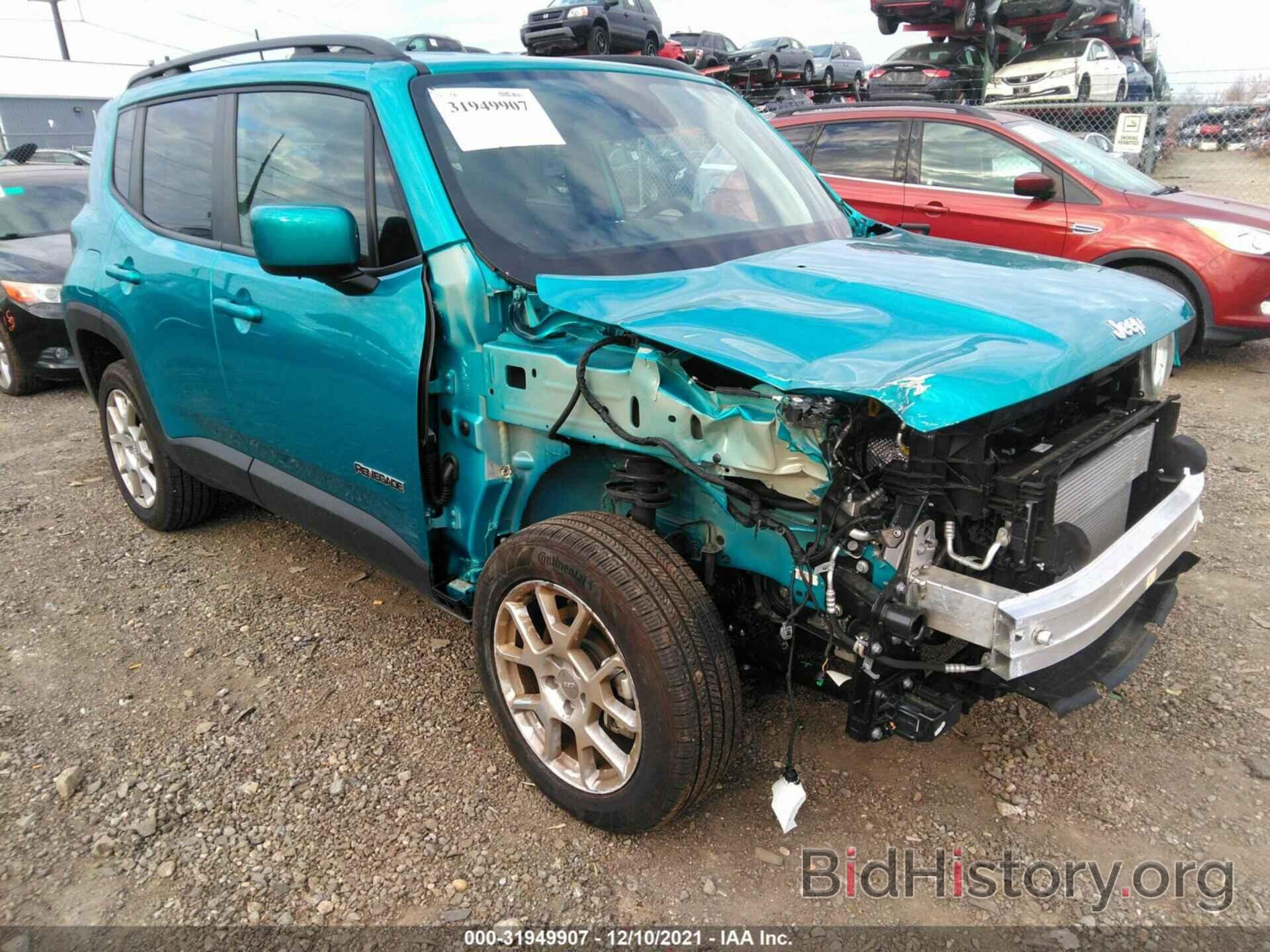 Photo ZACNJDBB1MPM78496 - JEEP RENEGADE 2021