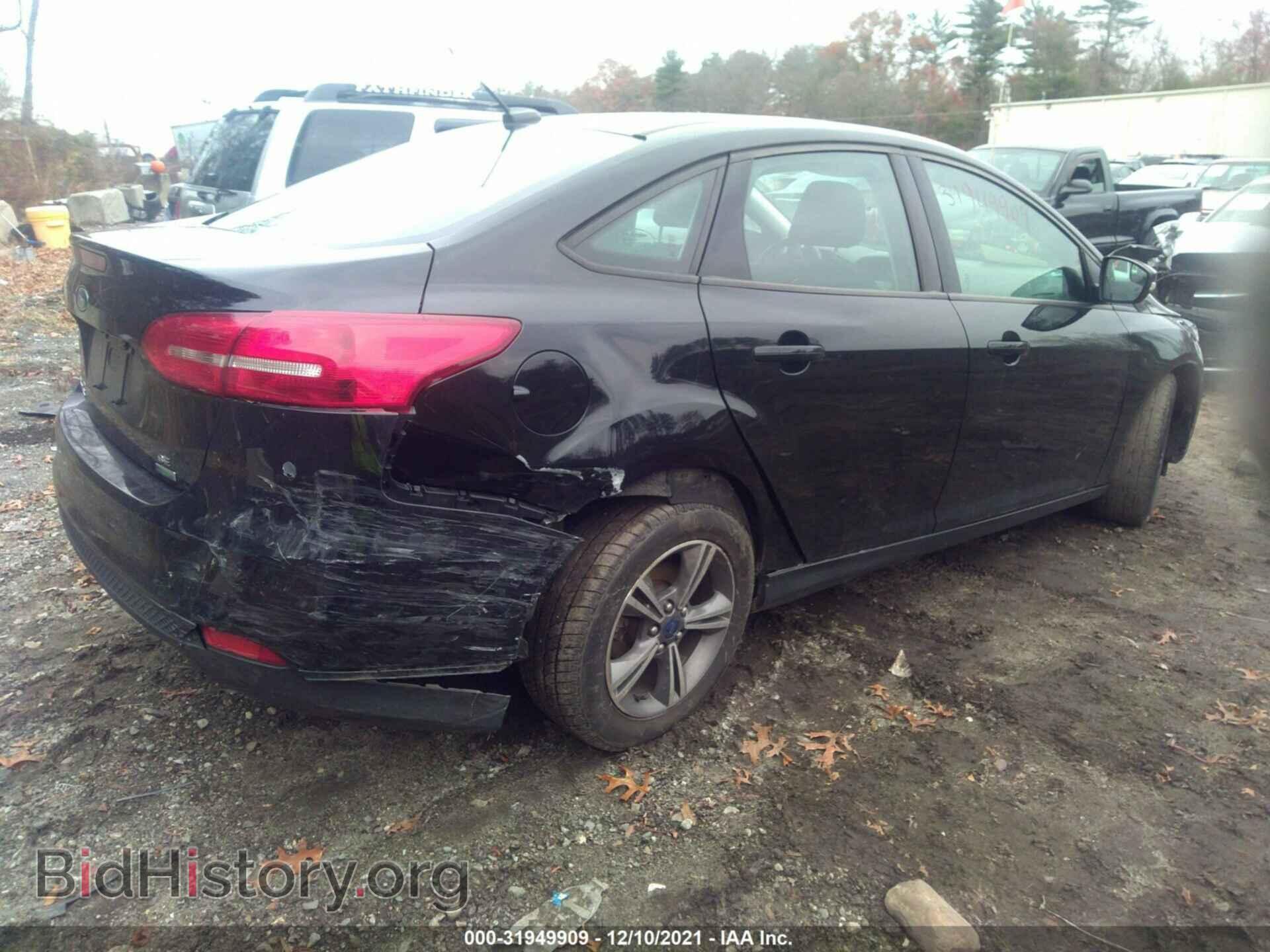 2018 FORD FOCUS - VIN: 1FADP3FE3JL200121 - Photo 4