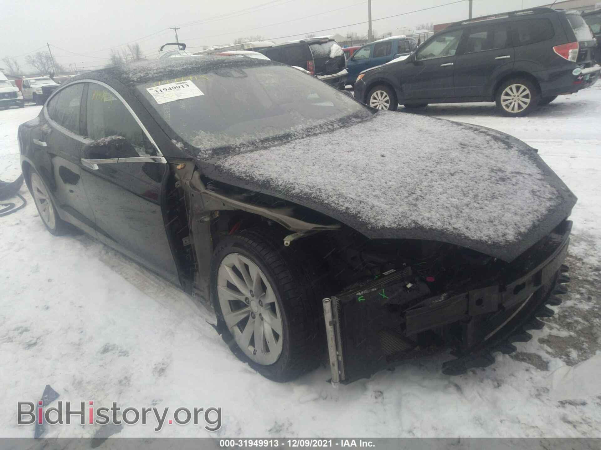 Photo 5YJSA1E23GF155742 - TESLA MODEL S 2016