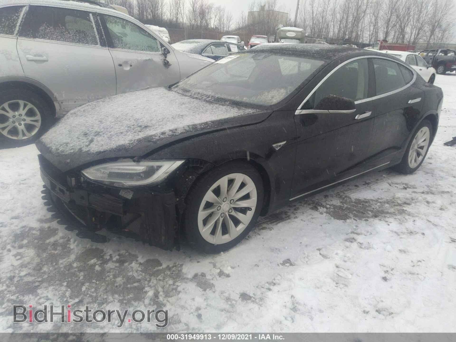 2016 TESLA MODEL S - VIN: 5YJSA1E23GF155742 - Photo 2