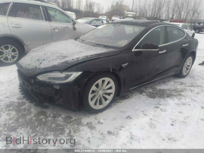 2016 Tesla MODEL S (VIN 5YJSA1E23GF155742) — фото 2 из 12
