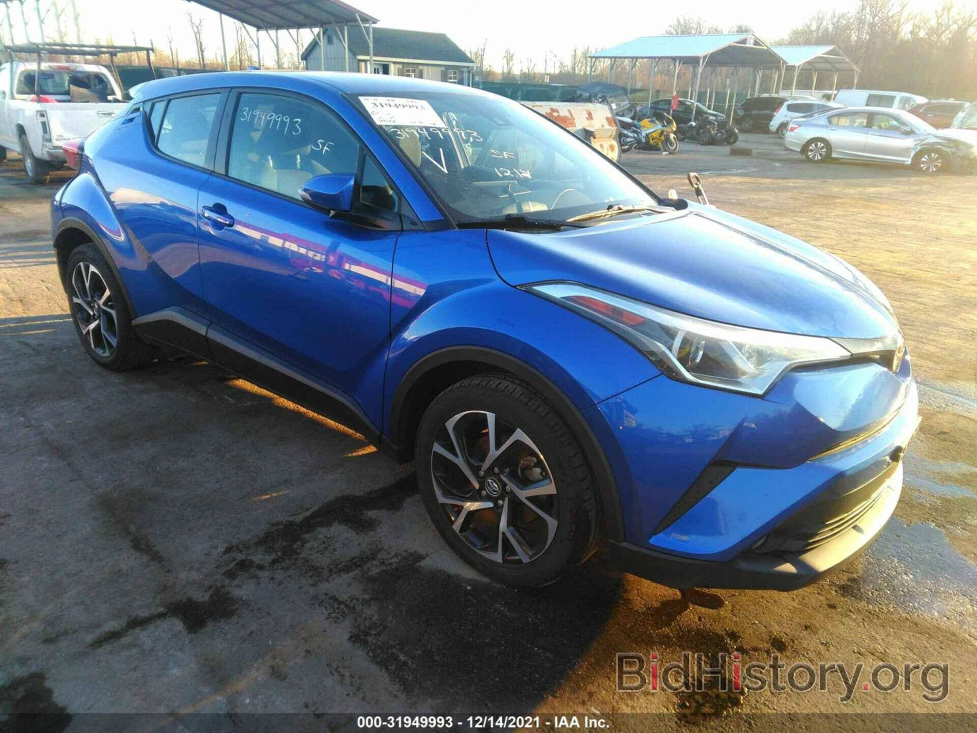 Photo NMTKHMBXXJR001091 - TOYOTA C-HR 2018