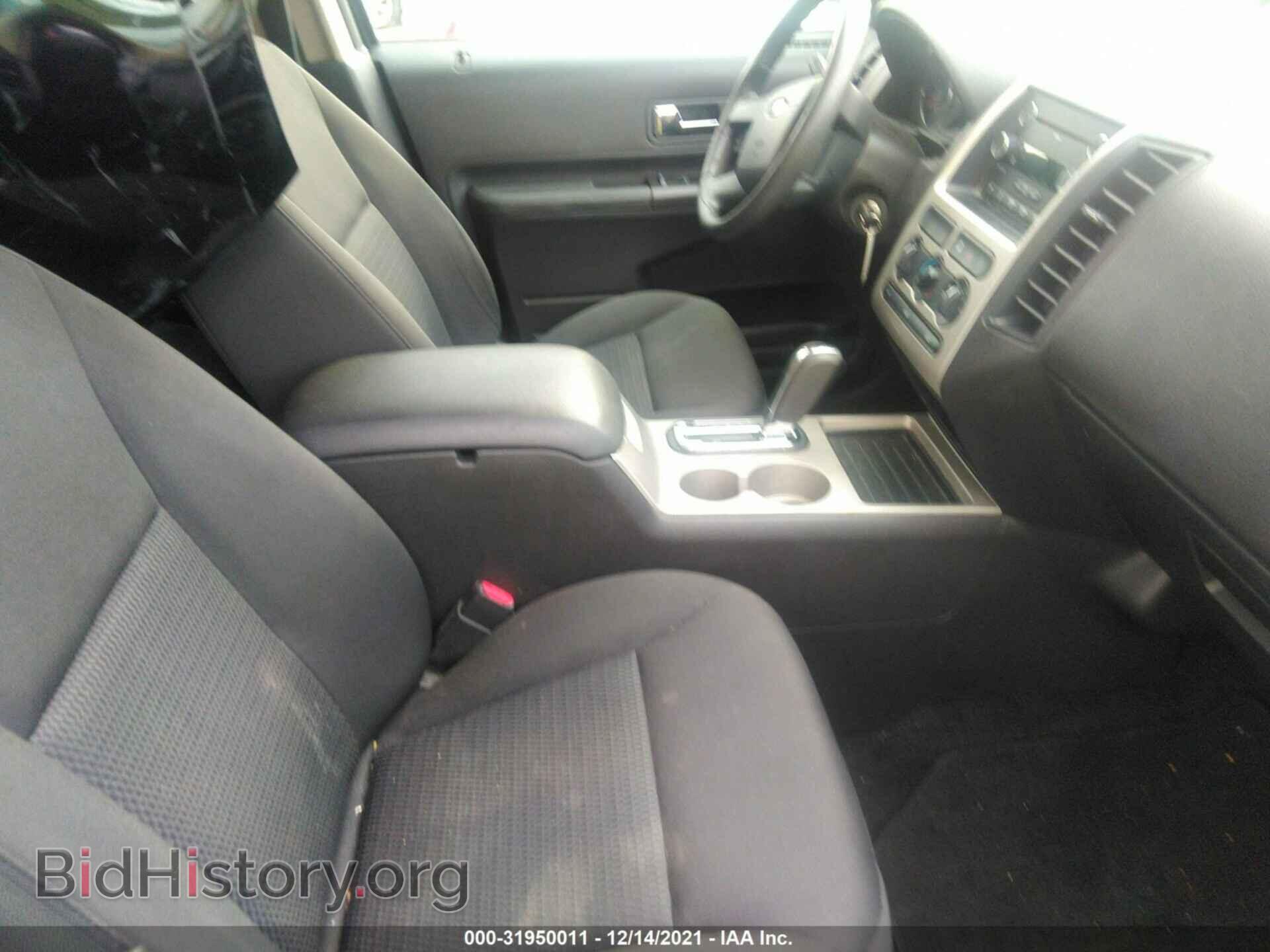 2008 FORD EDGE - VIN: 2FMDK36C08BA37117 - Фото 5