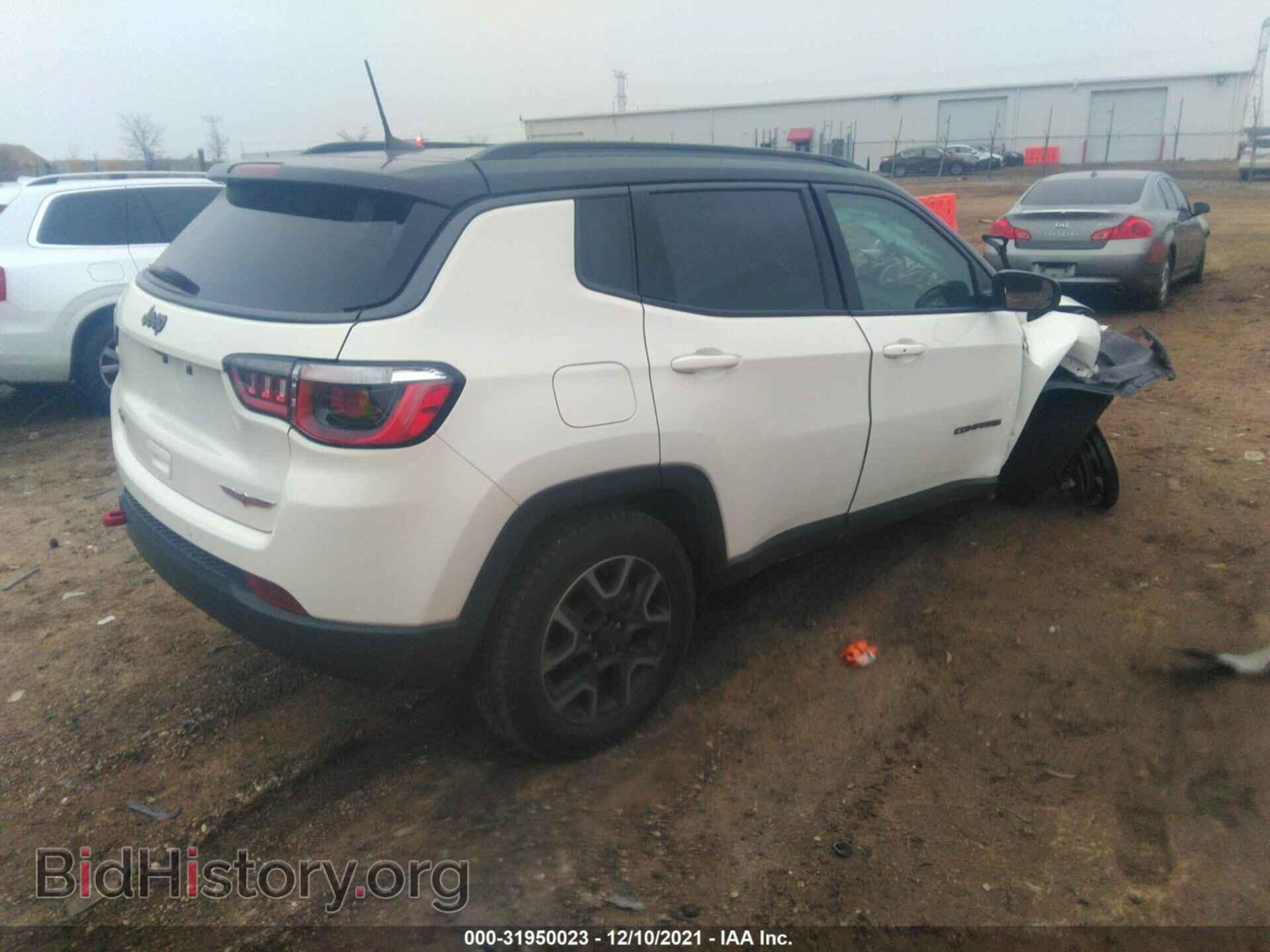 2019 JEEP COMPASS - VIN: 3C4NJDDB3KT752464 - Фото 4