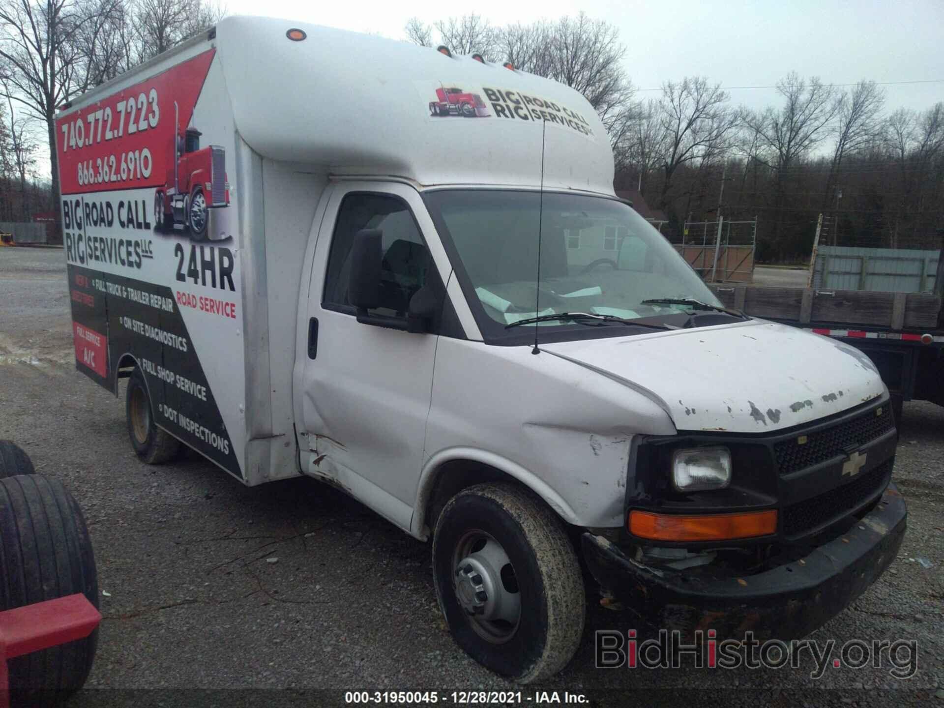 Photo 1GBJG31K491121692 - CHEVROLET EXPRESS COMMERCIAL 2009