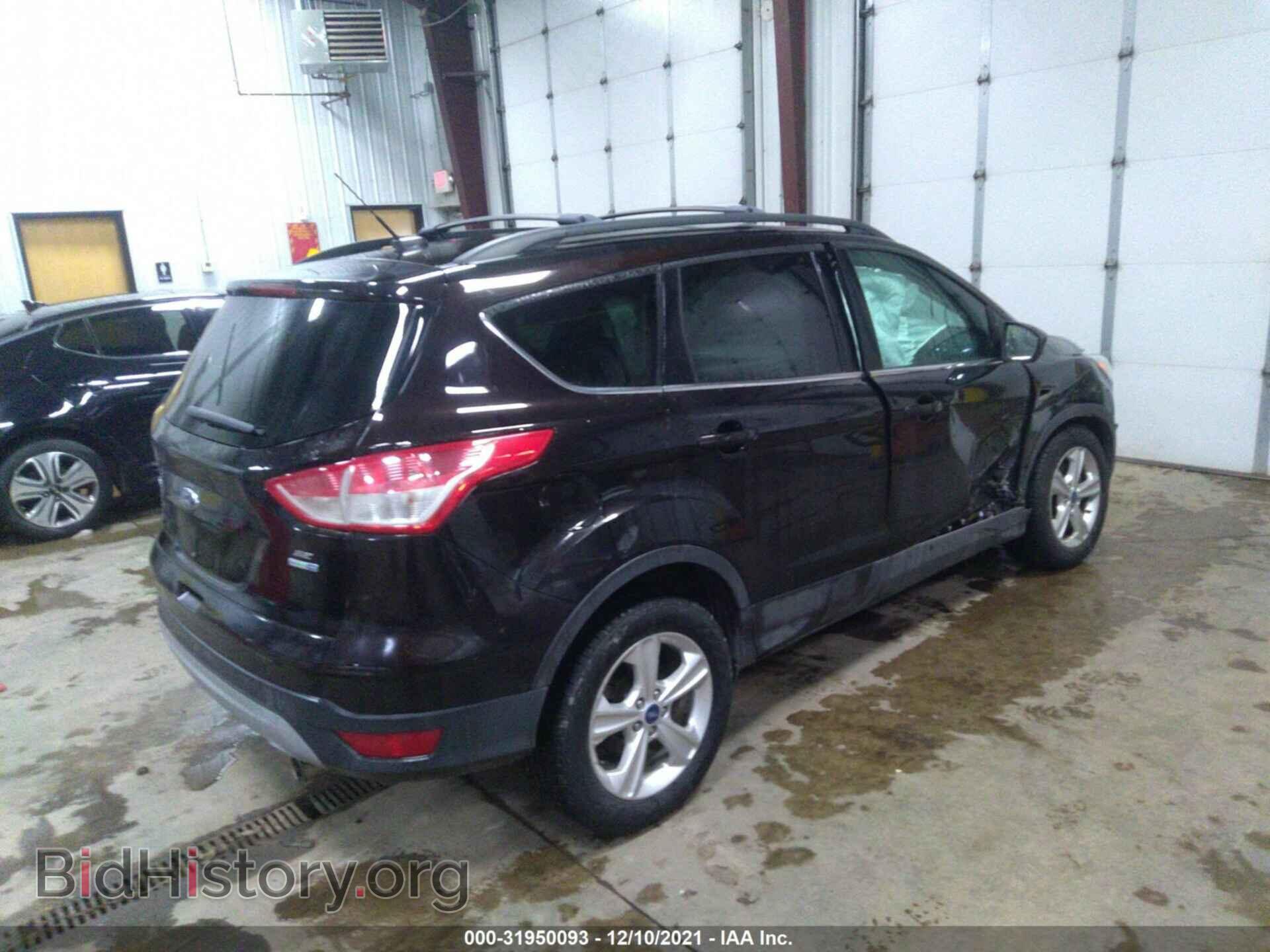 2013 FORD ESCAPE - VIN: 1FMCU9GX5DUC35612 - Фото 4