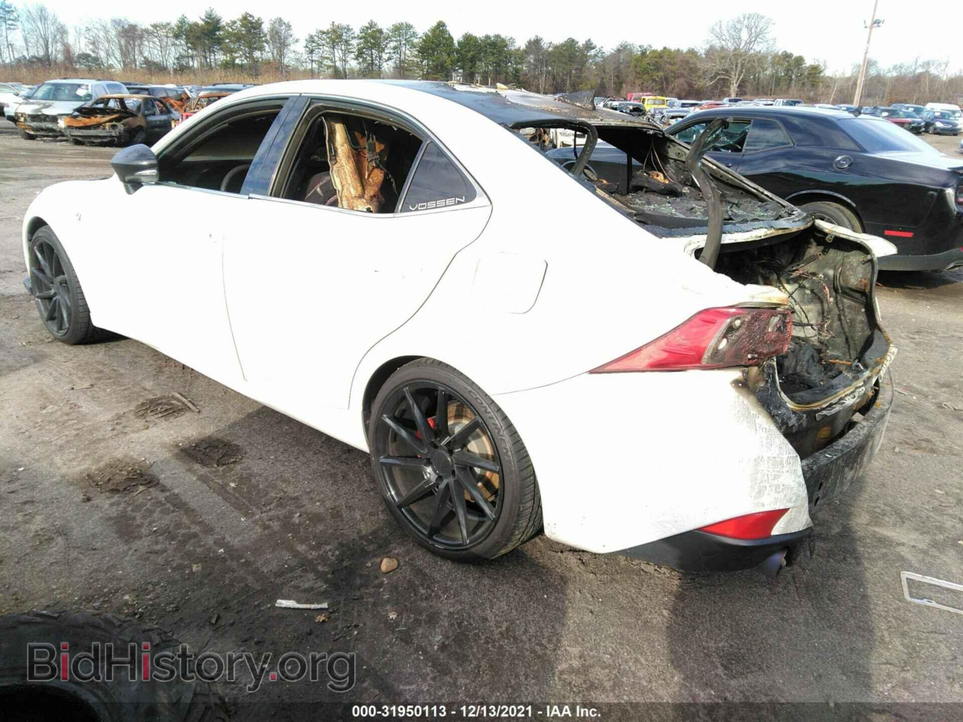 2014 LEXUS IS 350 - VIN: JTHCE1D29E5000877 - Фото 3