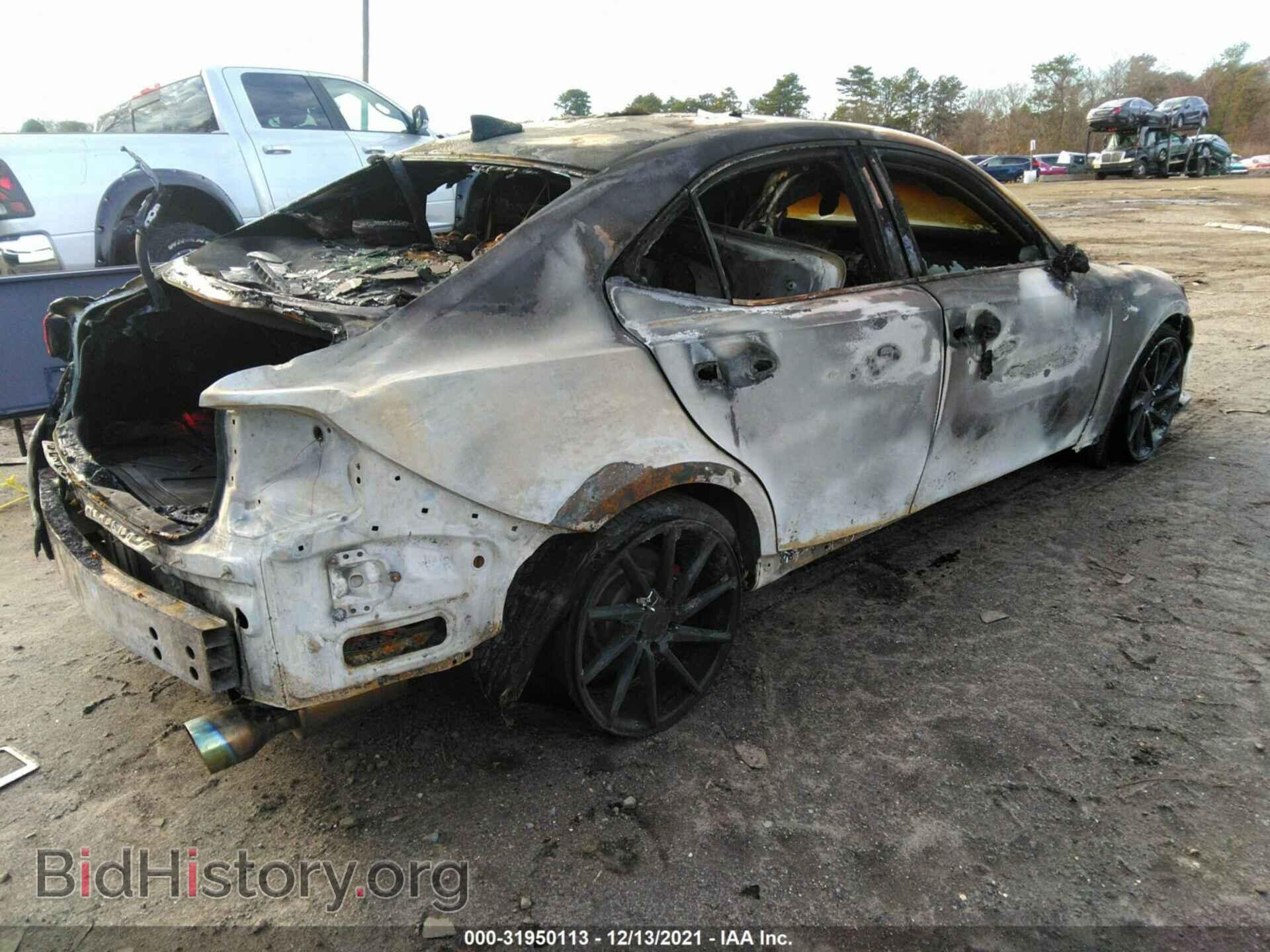 2014 LEXUS IS 350 - VIN: JTHCE1D29E5000877 - Фото 4